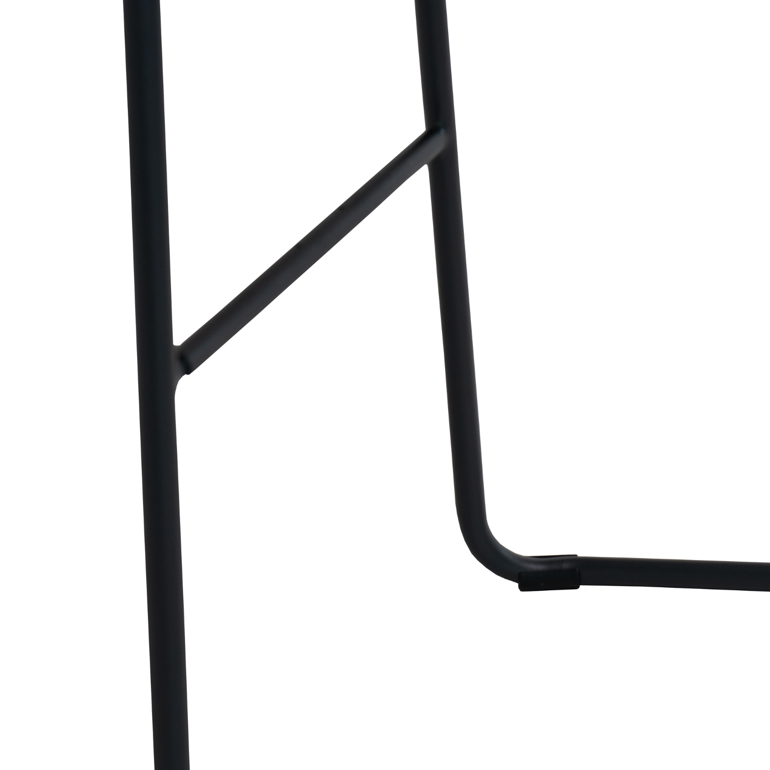 Kawartha Natural Rope Bar Stool with Cushion