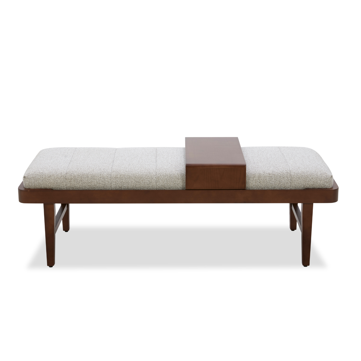 Charlestown Bench - Birch Weave