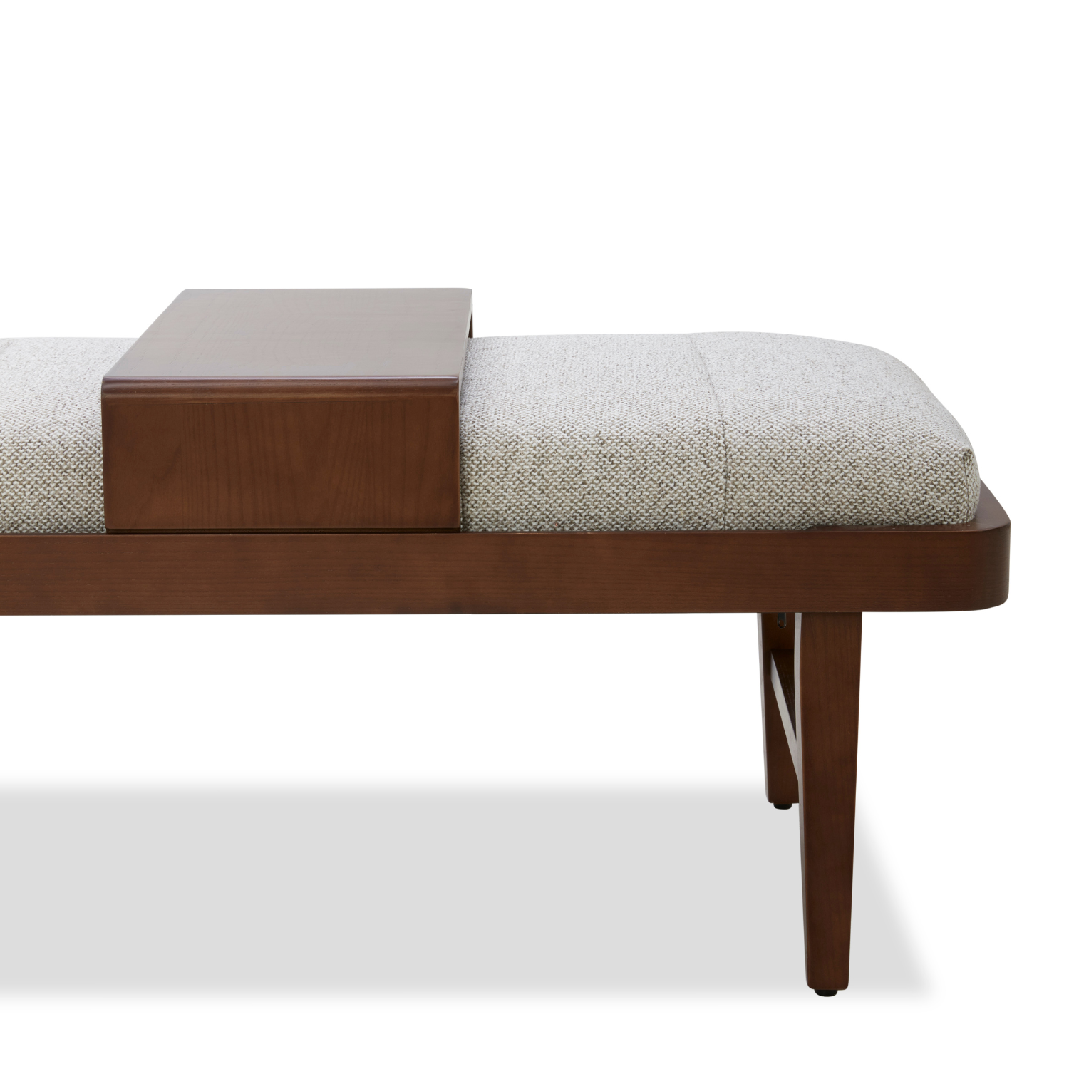 Charlestown Bench - Birch Weave