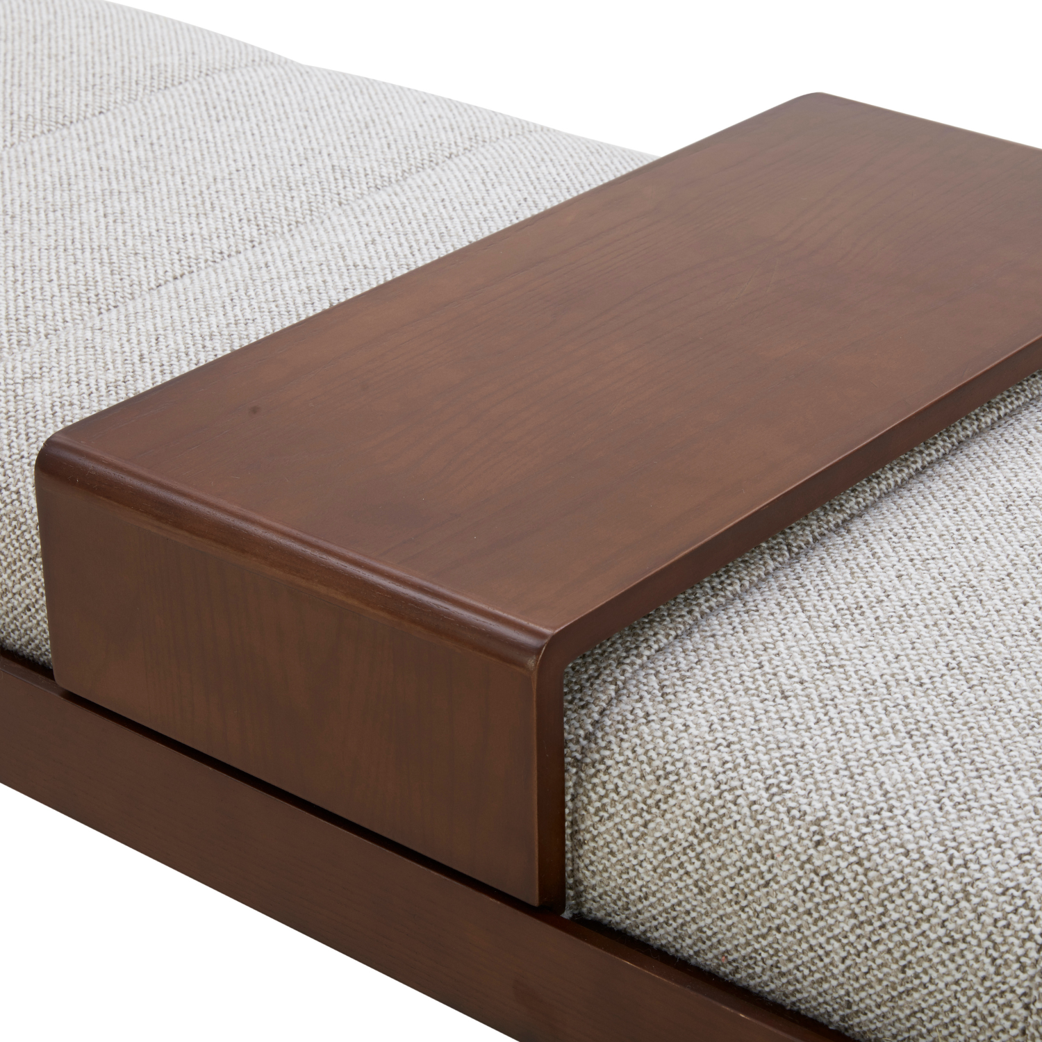 Charlestown Bench - Birch Weave