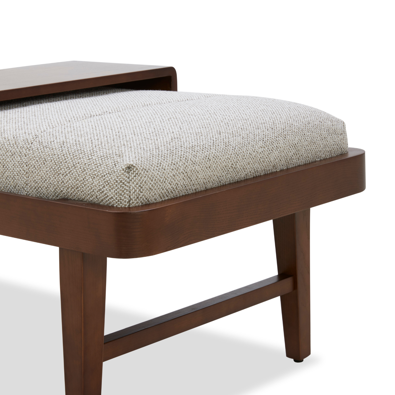 Charlestown Bench - Birch Weave