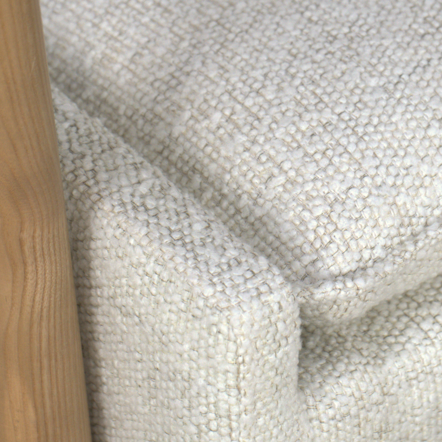 Nassau Lounge Chair - Pearl Boucle