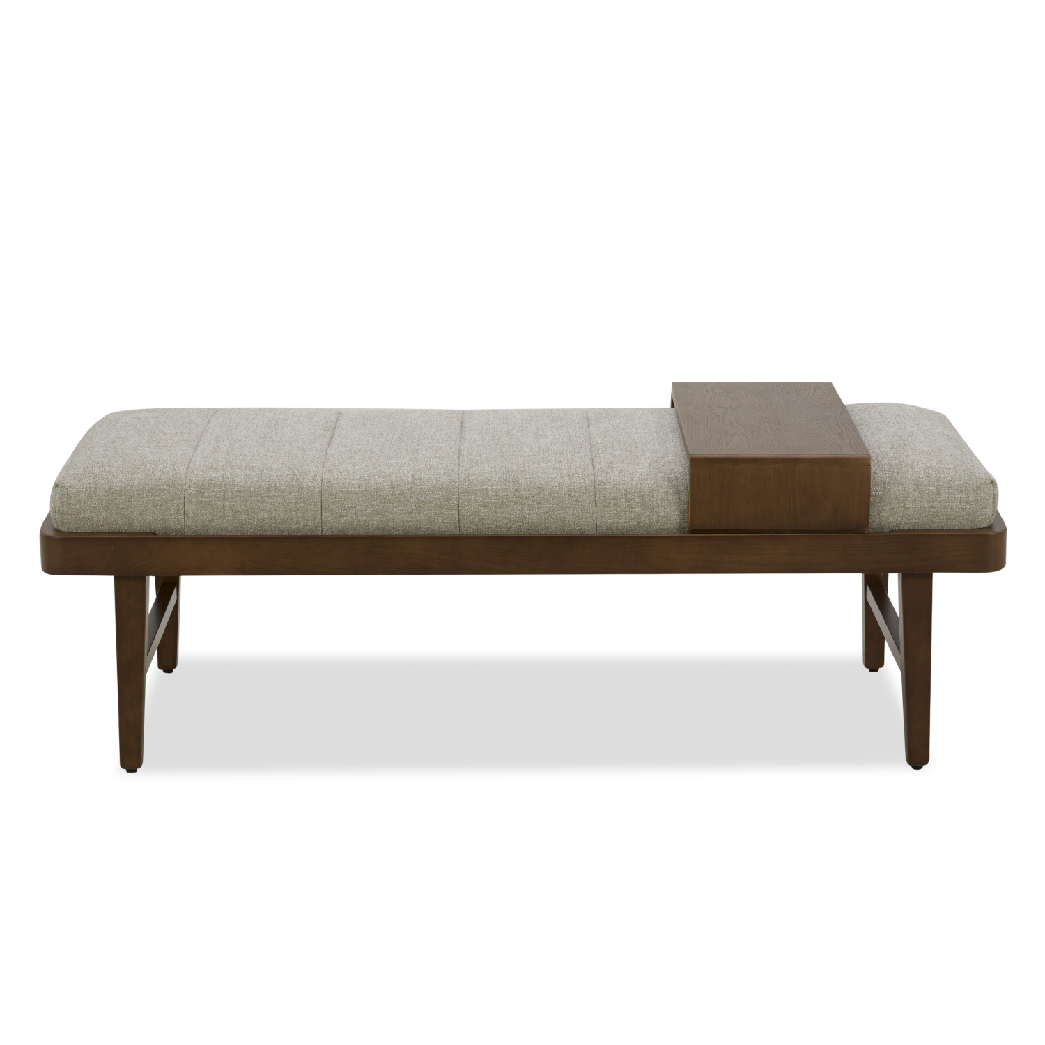 Charlestown Bench - Pebble Sand Chenille