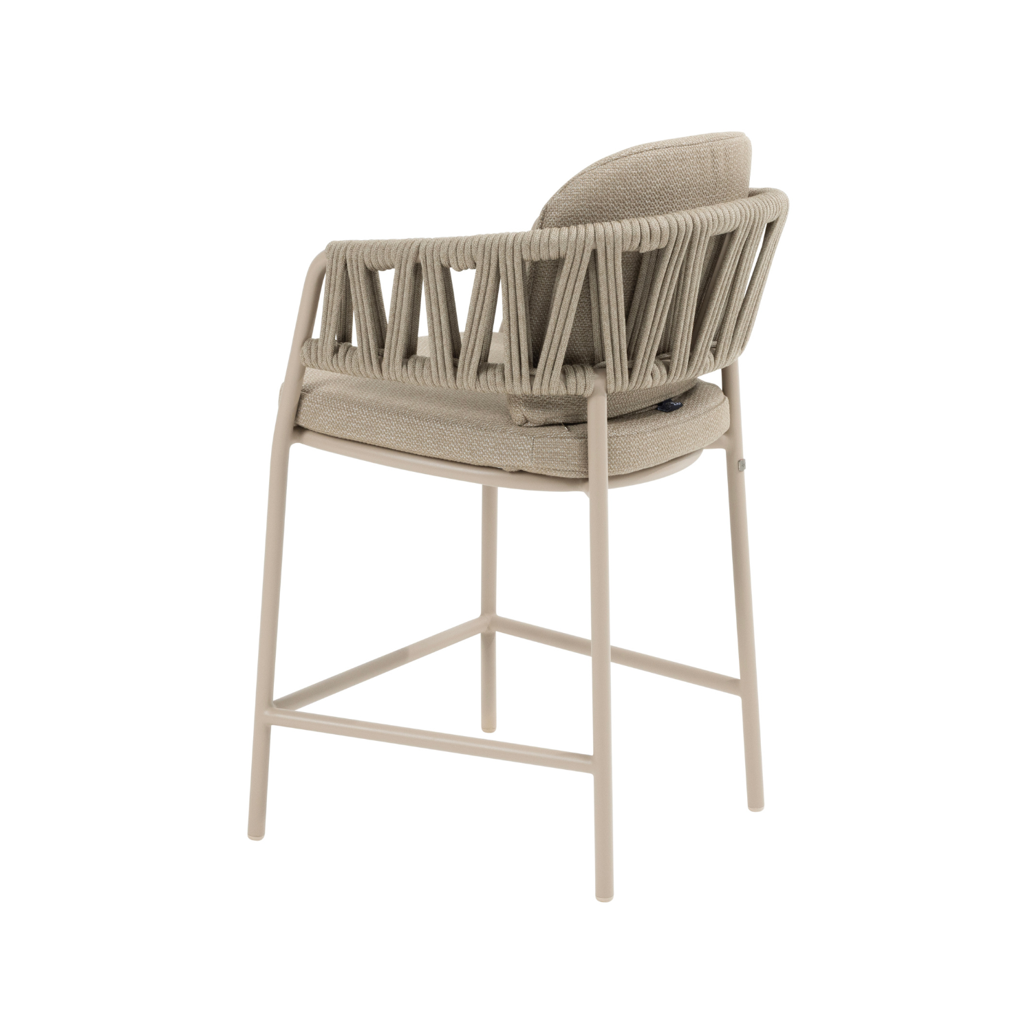 Rosseau Rope Counter Stool - Latte
