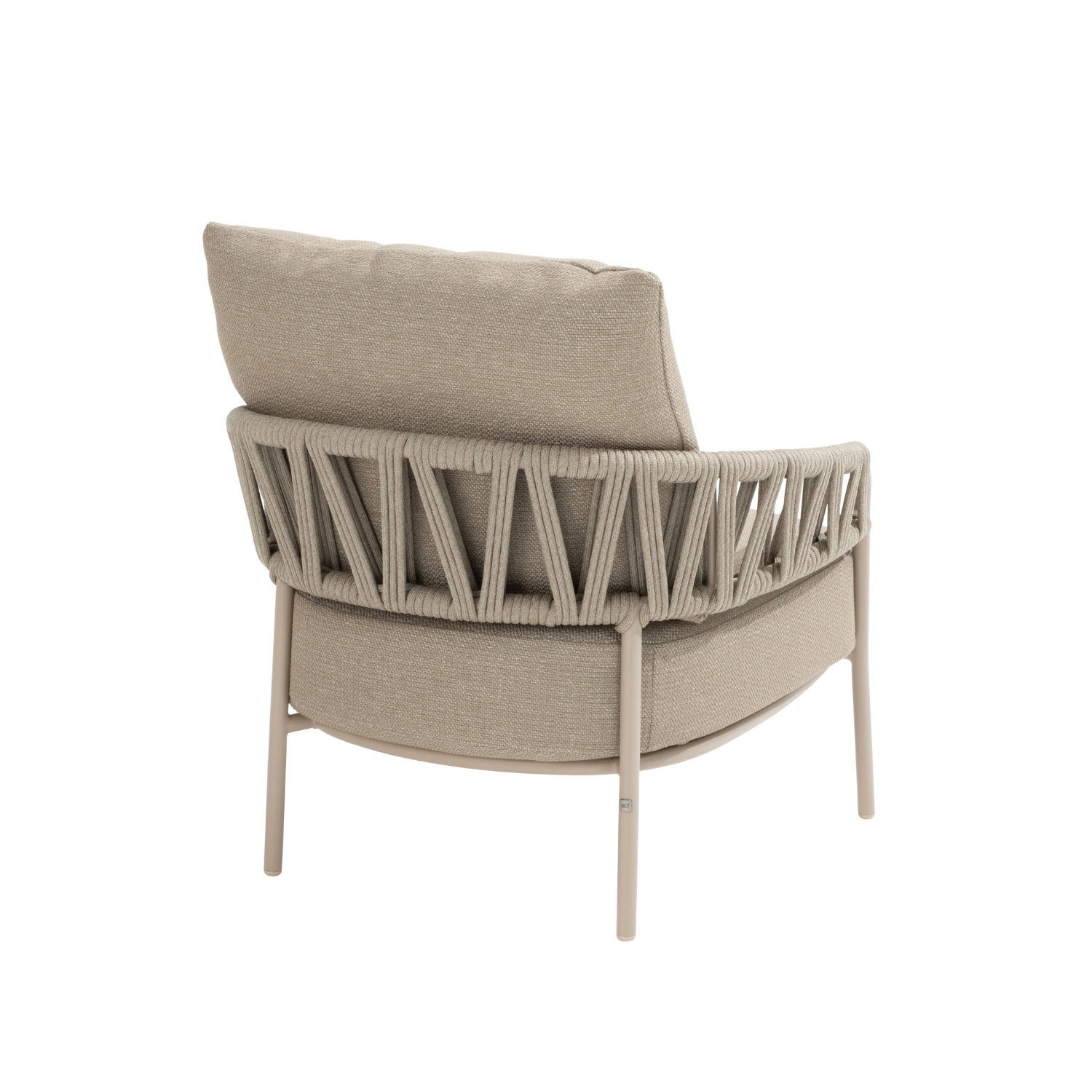 Rosseau Rope Lounge Chair - Latte