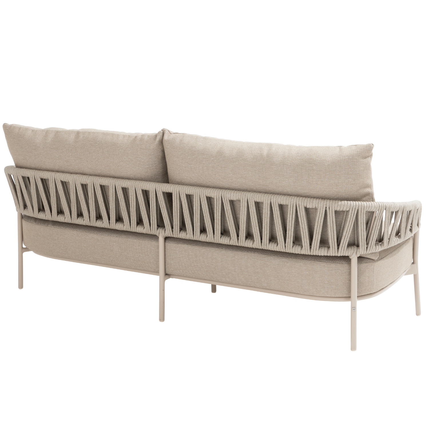 Rosseau Rope Sofa - Latte