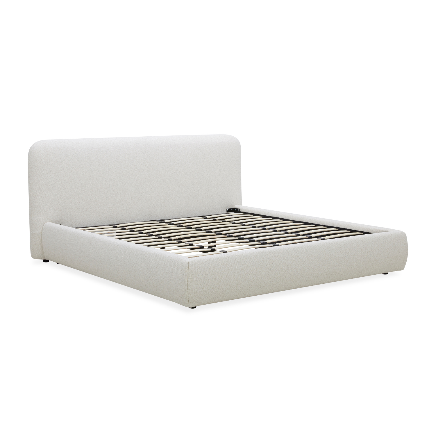 Broadview Platform Bed - Linen Weave