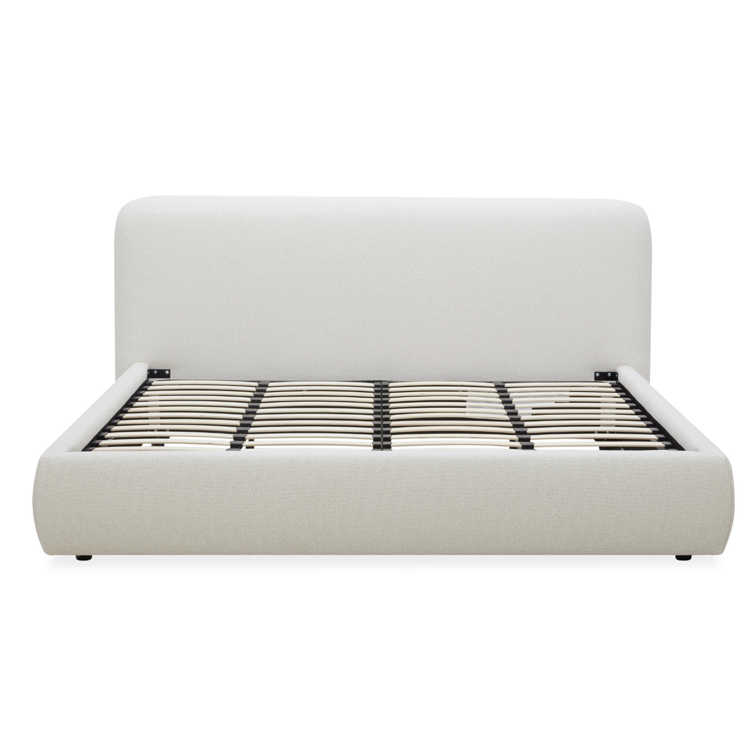 Broadview Platform Bed - Linen Weave