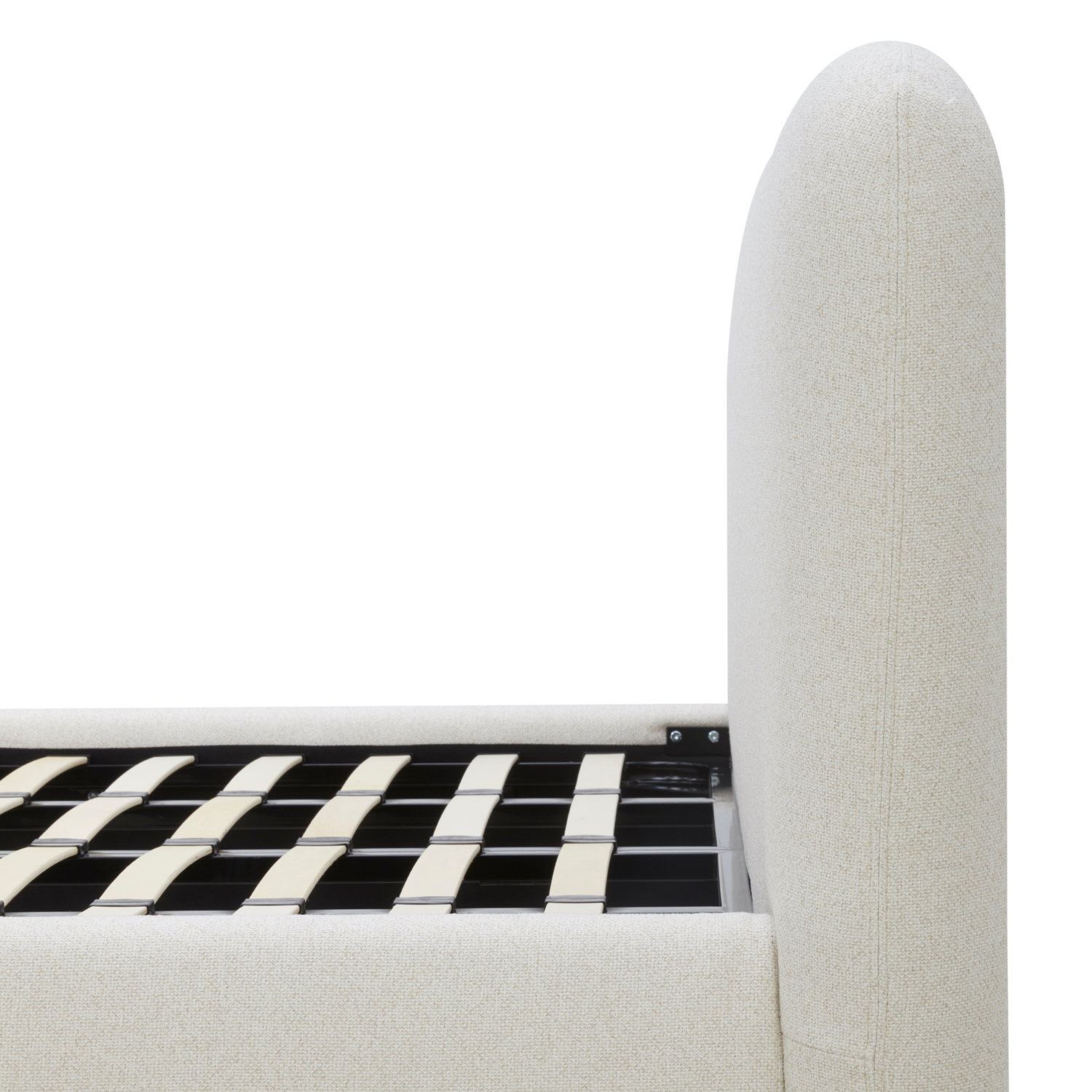 Broadview Platform Bed - Linen Weave