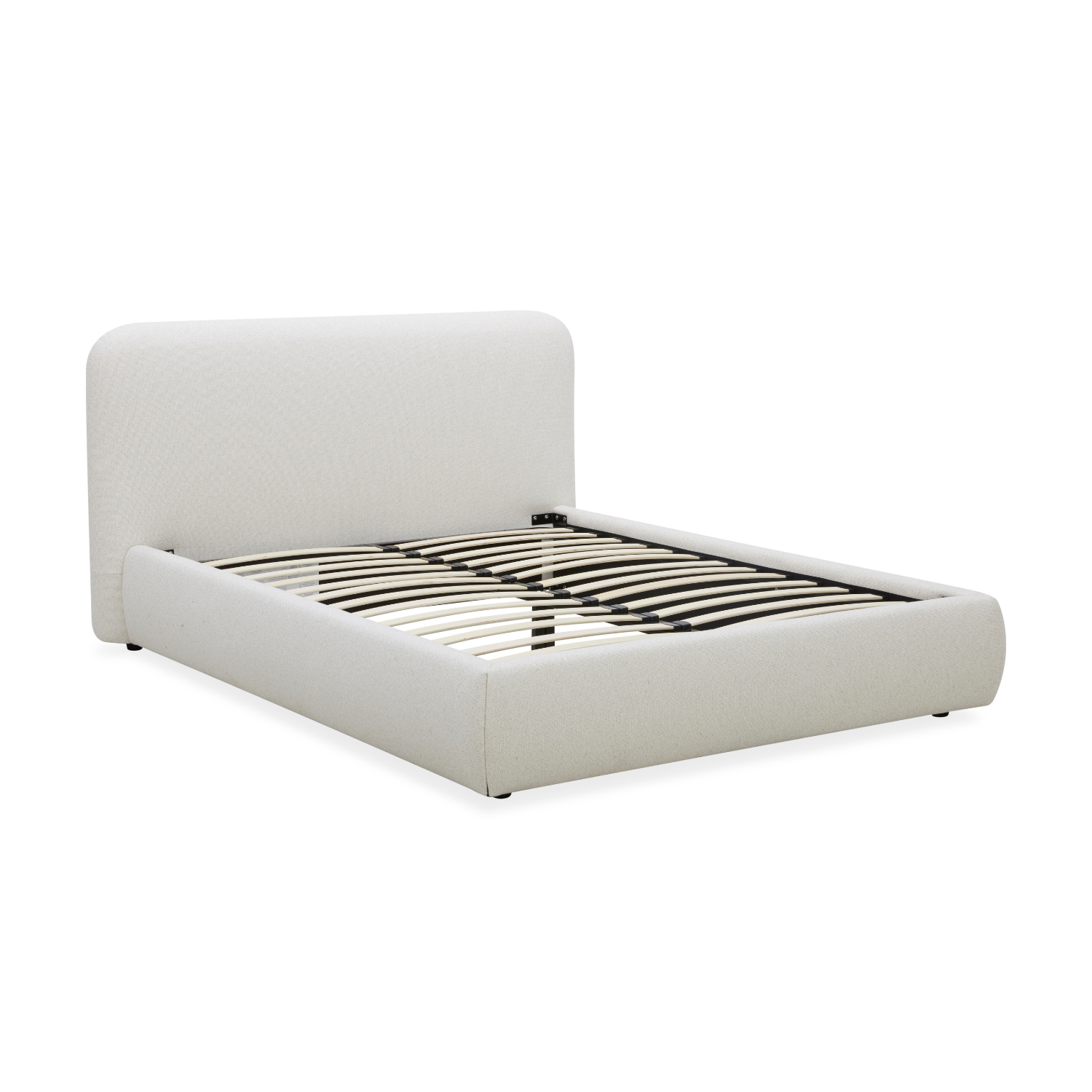 Broadview Platform Bed - Linen Weave