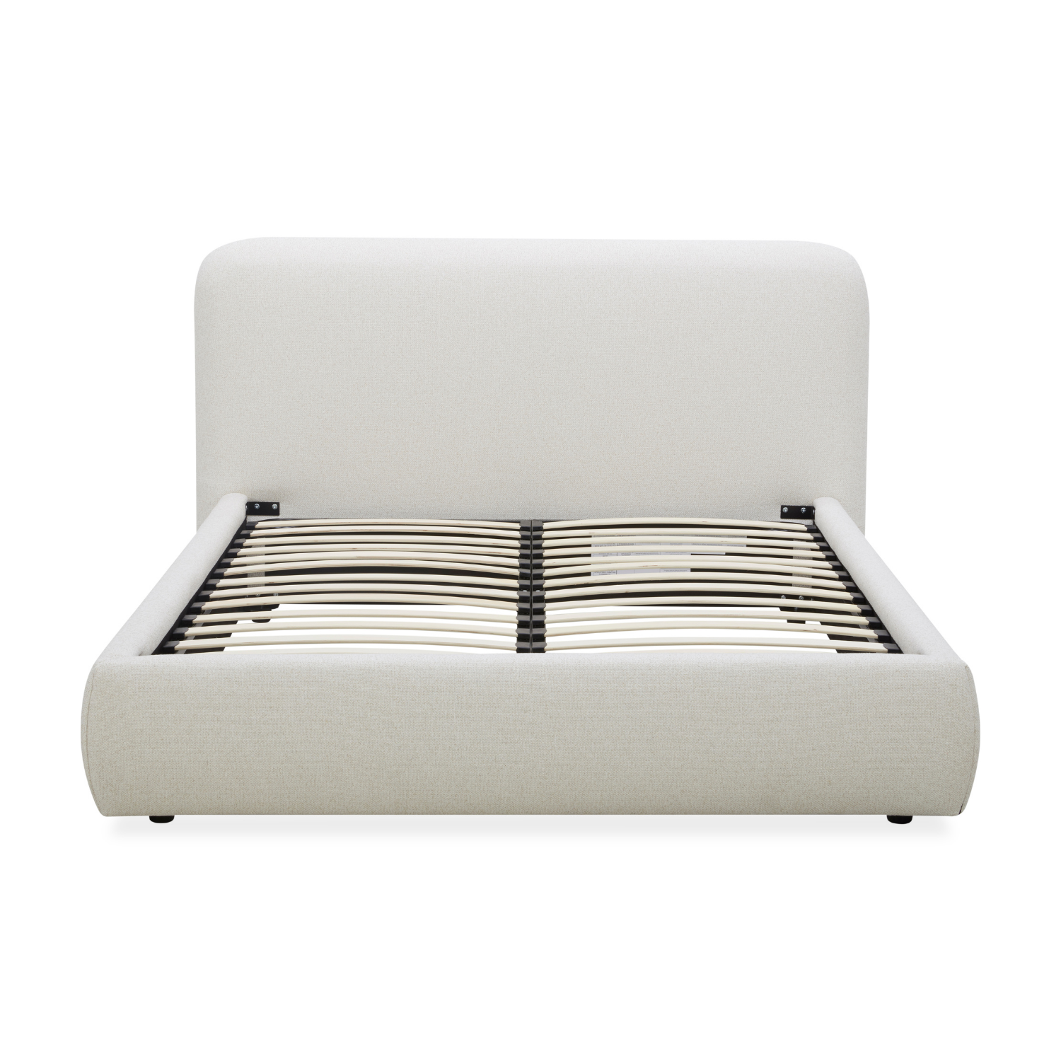 Broadview Platform Bed - Linen Weave