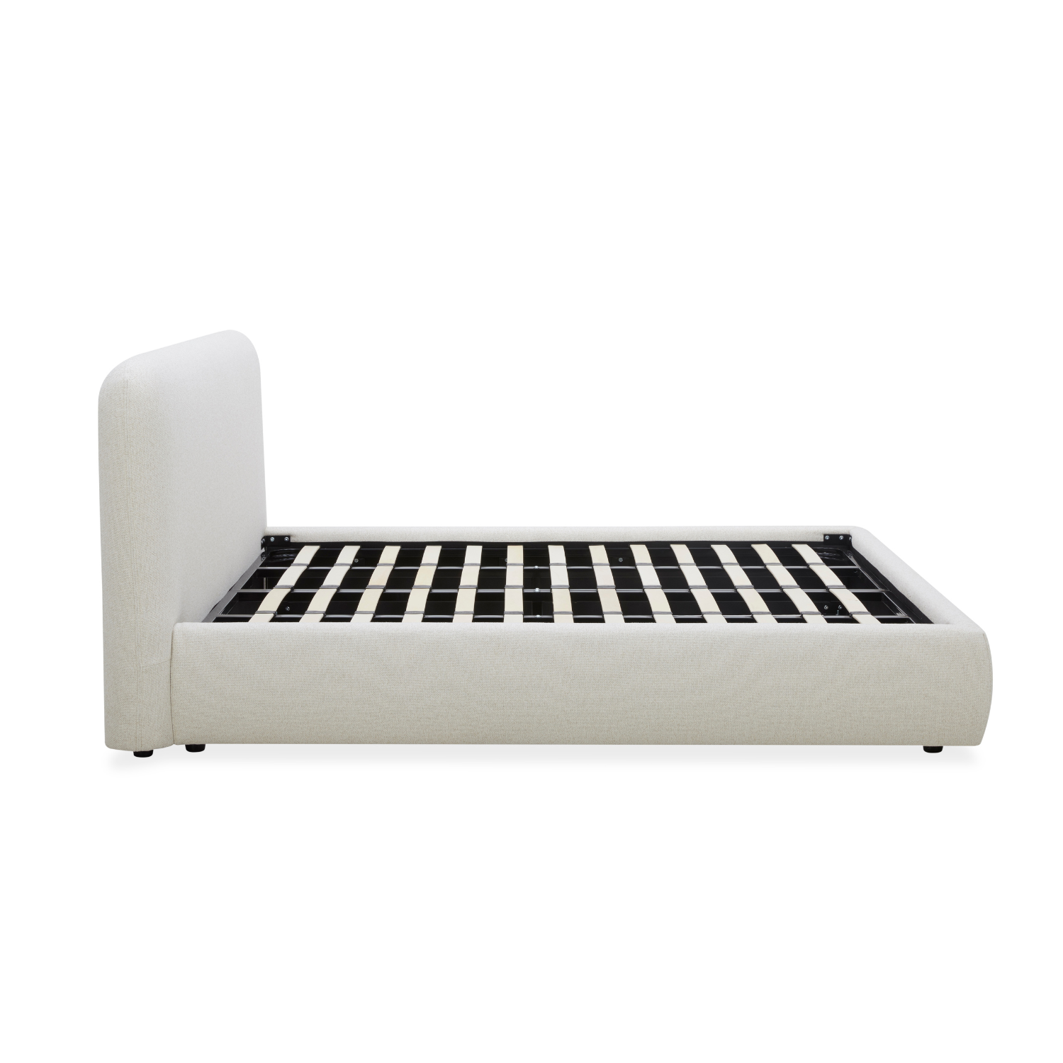 Broadview Platform Bed - Linen Weave