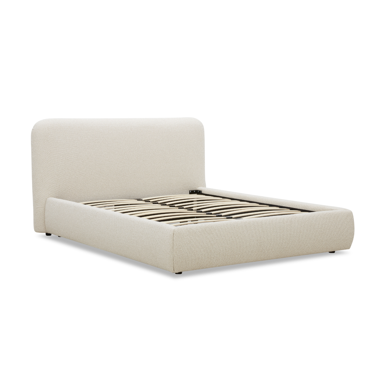 Broadview Platform Bed - Tasmin Linen
