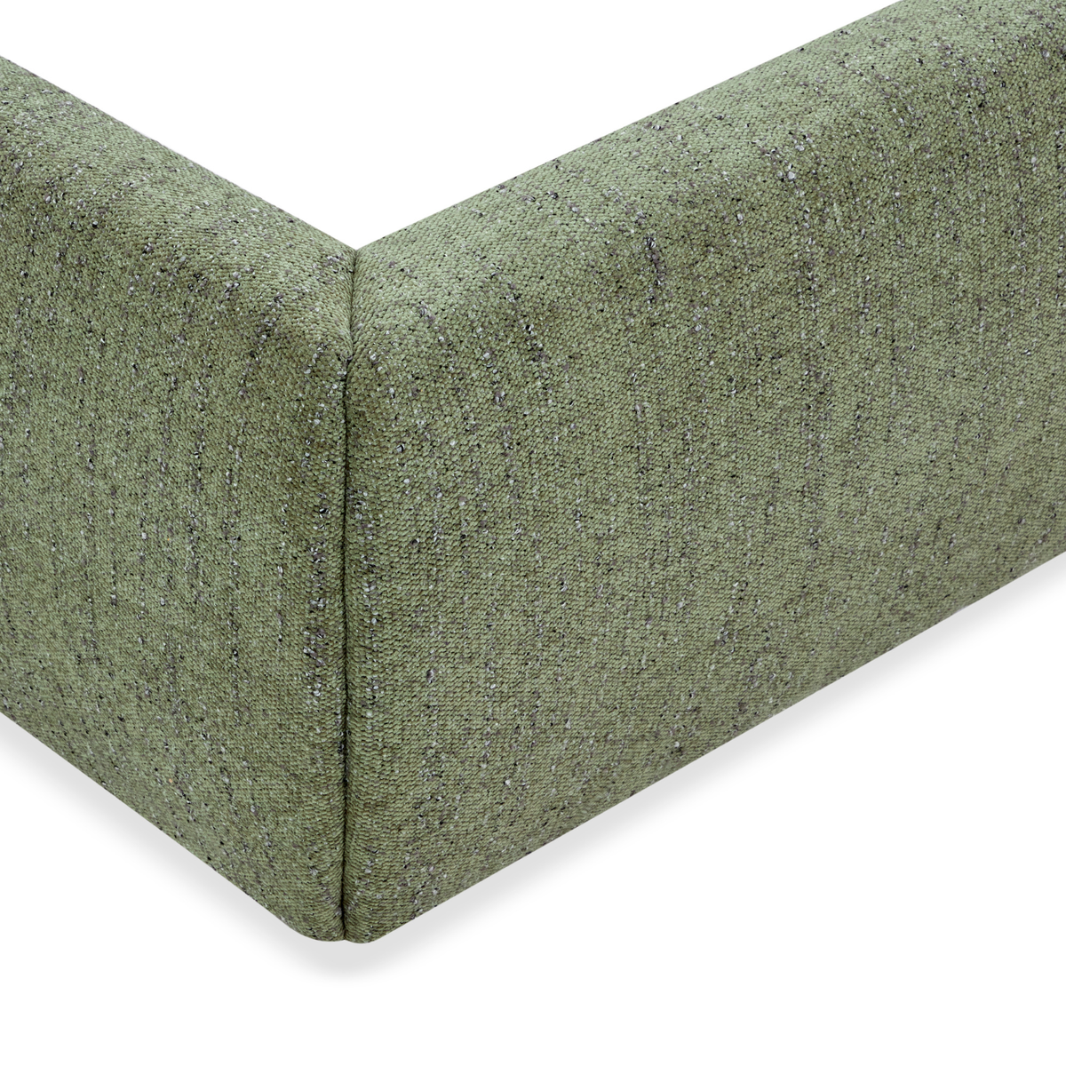 Broadview Upholstered Platform Bed - Mellow Forest