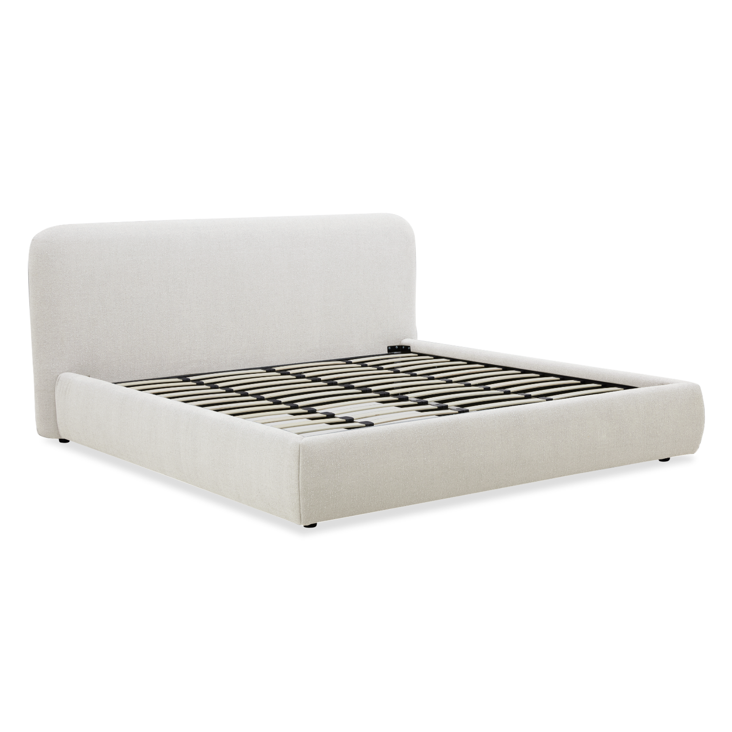 Broadview Platform Bed - Mellow Ivory