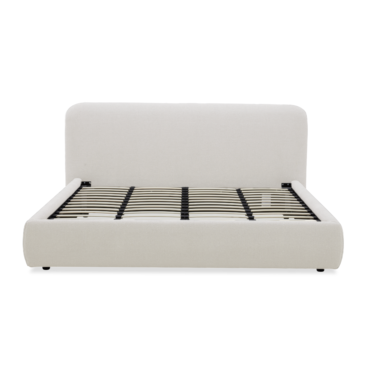 Broadview Platform Bed - Mellow Ivory