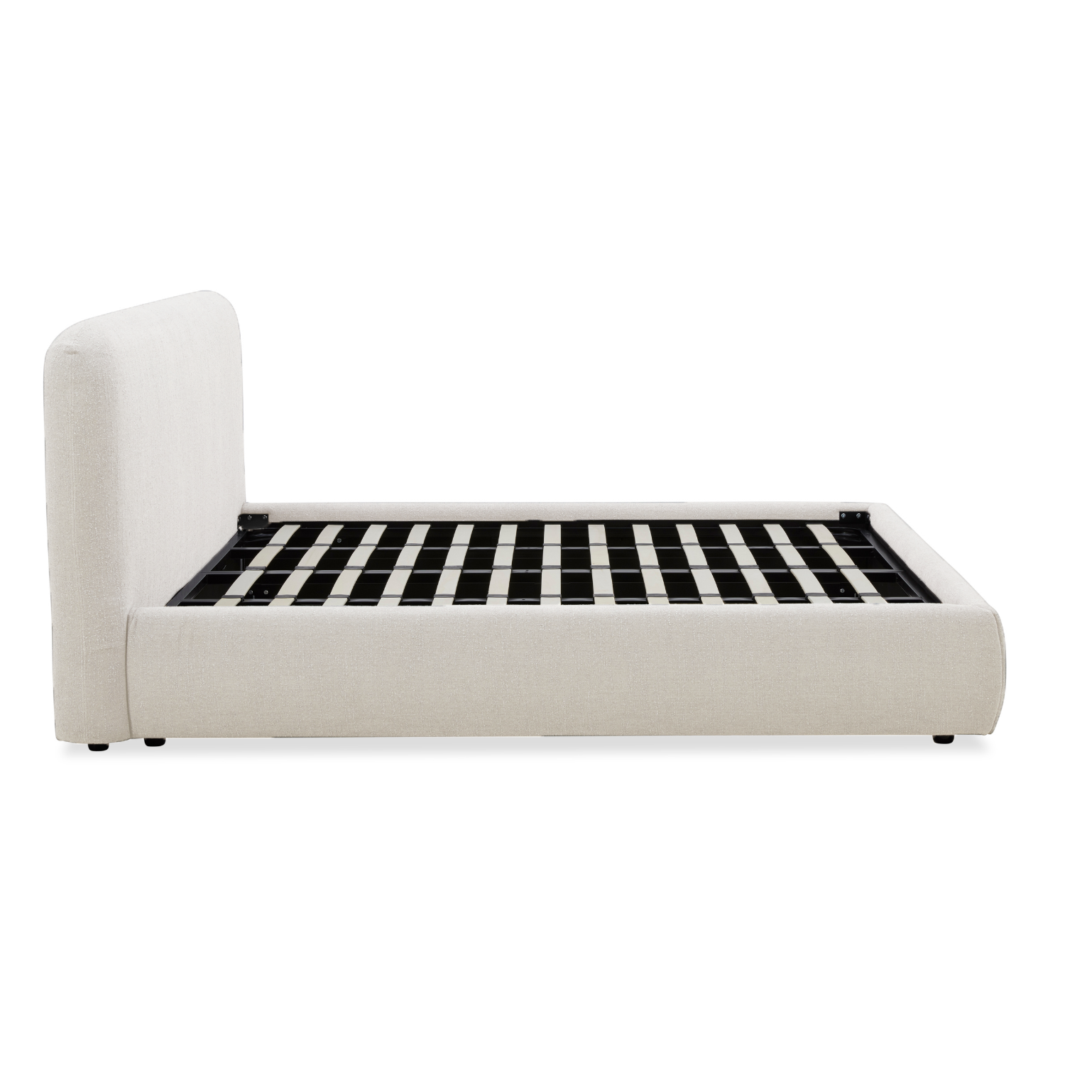 Broadview Platform Bed - Mellow Ivory