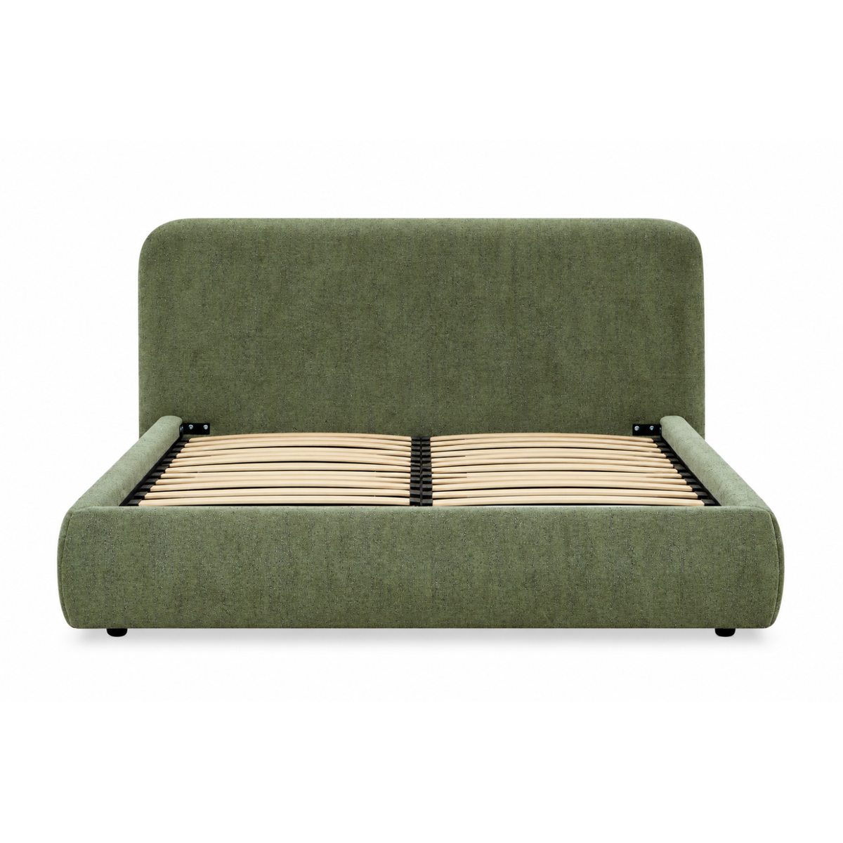 Broadview Upholstered Platform Bed - Mellow Forest