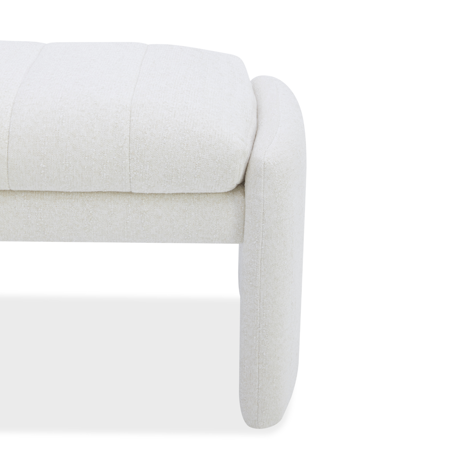 Norfolk Bench - Mellow Ivory