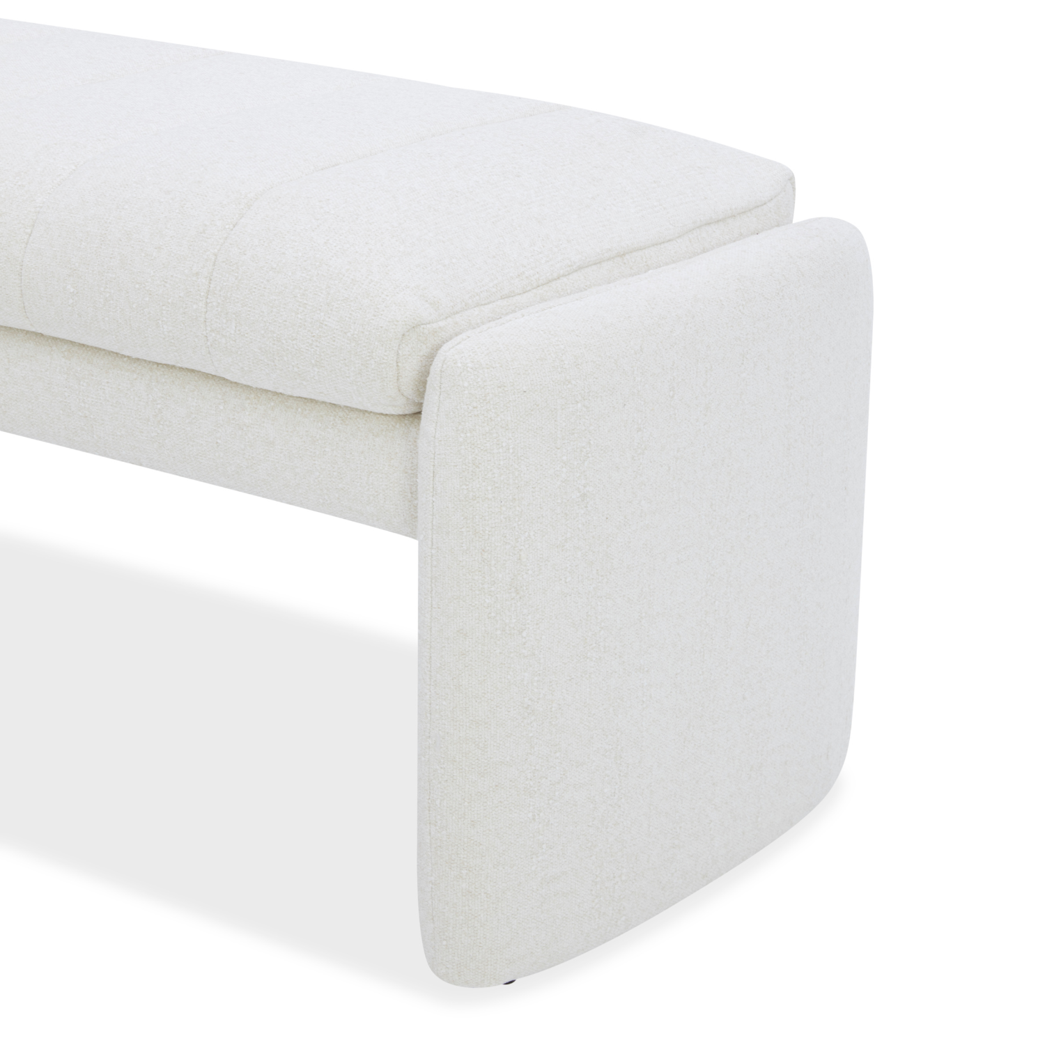 Norfolk Bench - Mellow Ivory