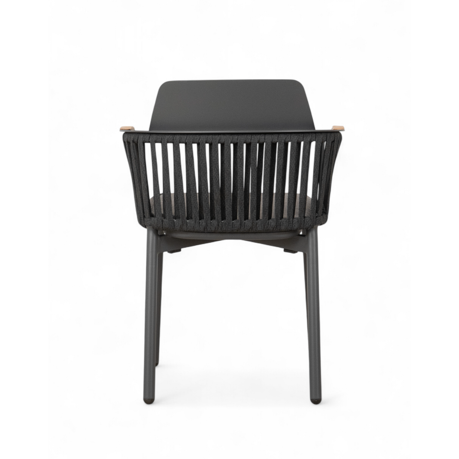 Georgian Dining Arm Chair - Charcoal