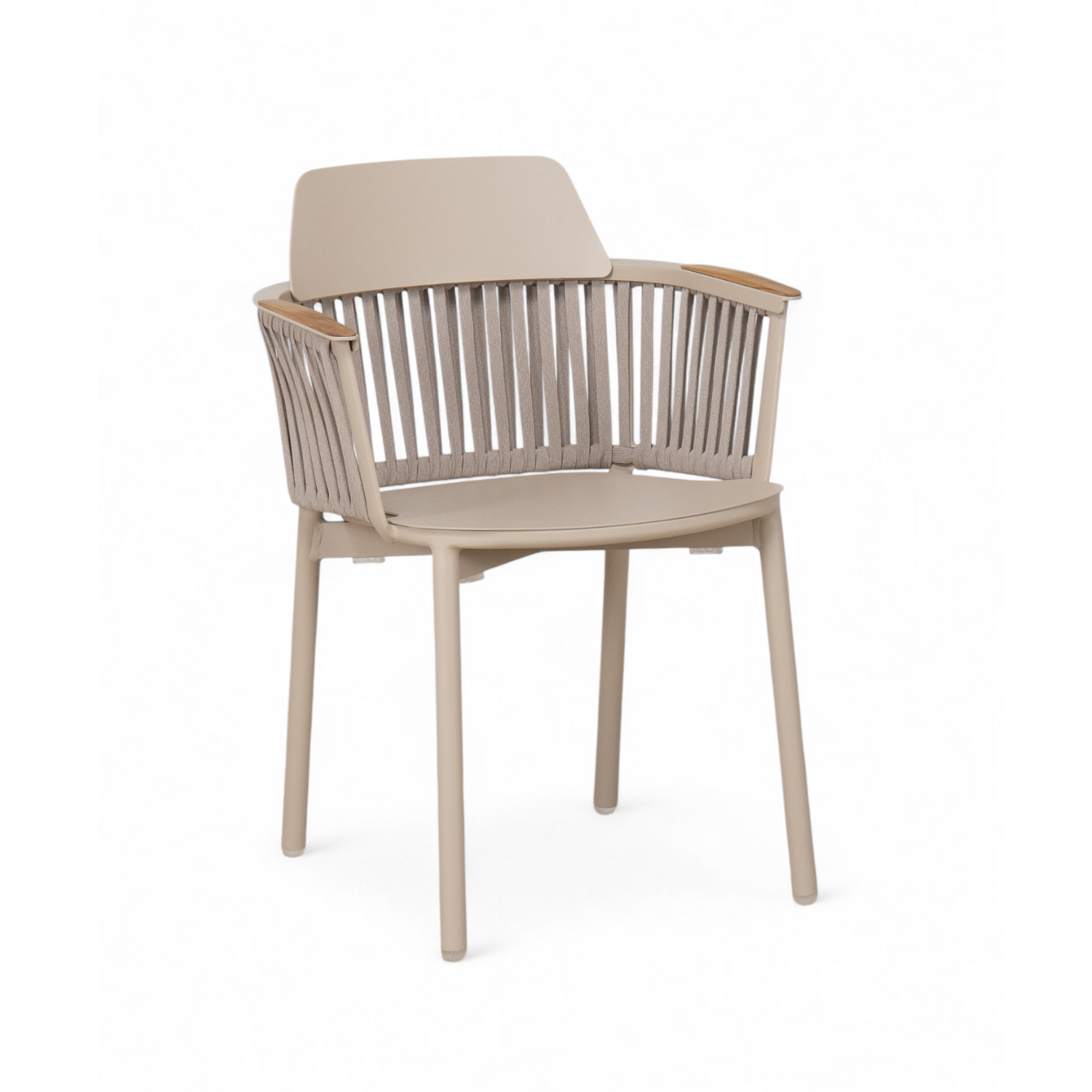 Georgian Dining Arm Chair - Stone Taupe