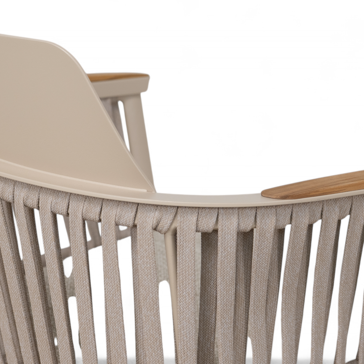 Georgian Dining Arm Chair - Stone Taupe