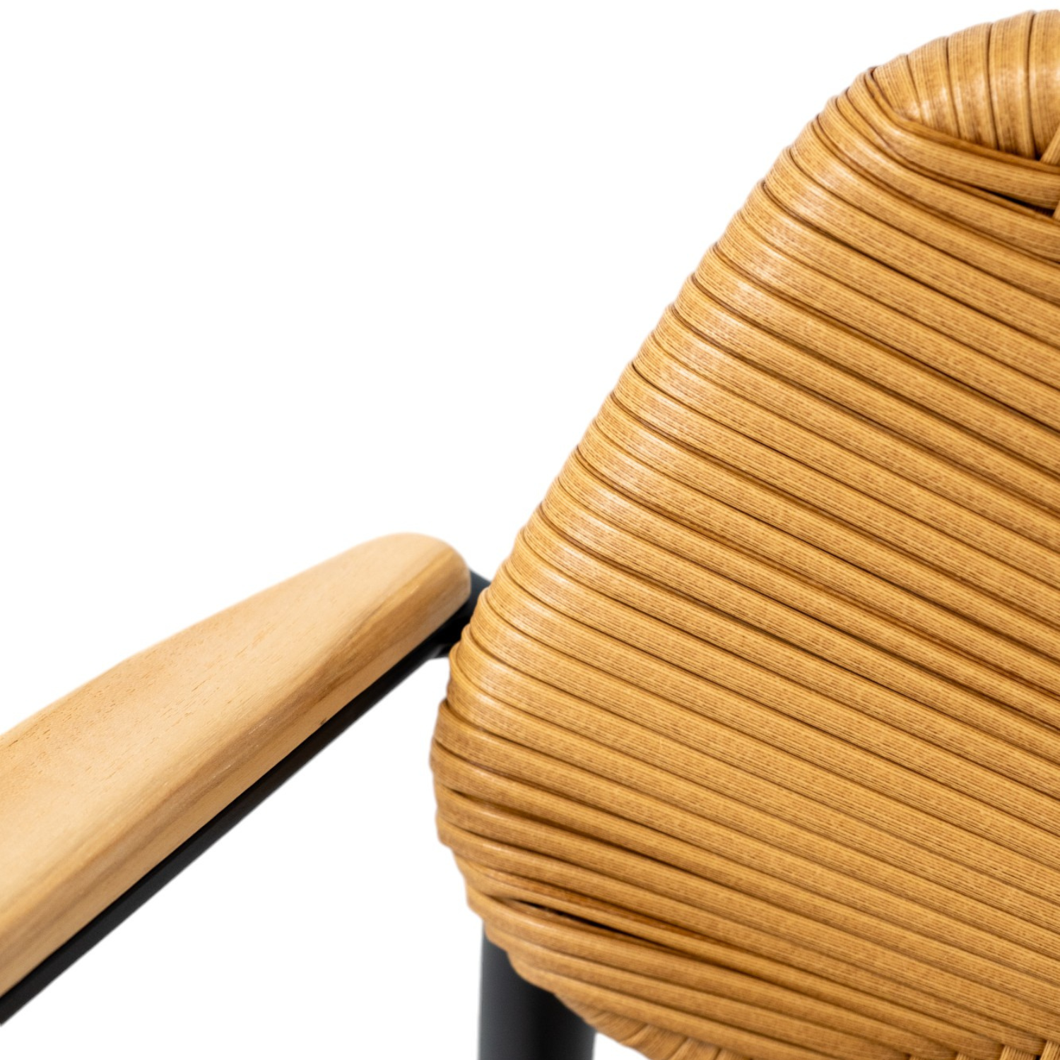 Hampton Wicker Dining Arm Chair