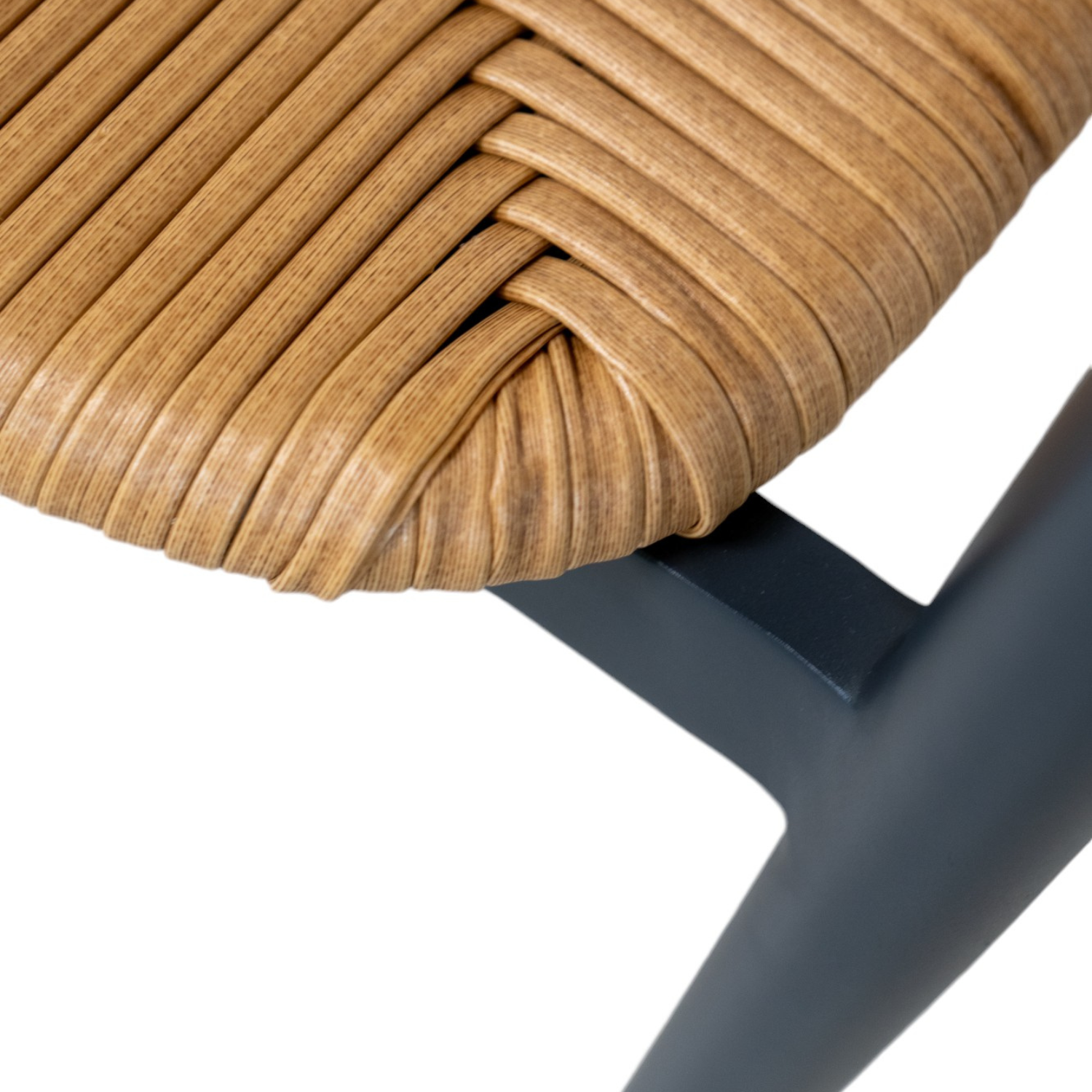 Hampton Wicker Dining Arm Chair