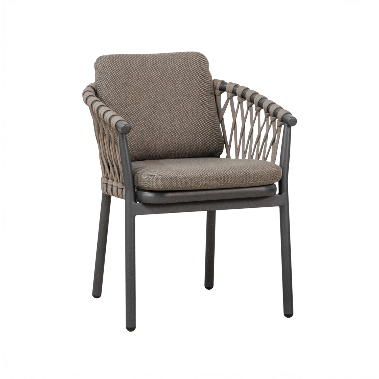 Bellvue Dining Arm Chair - Vita Brown
