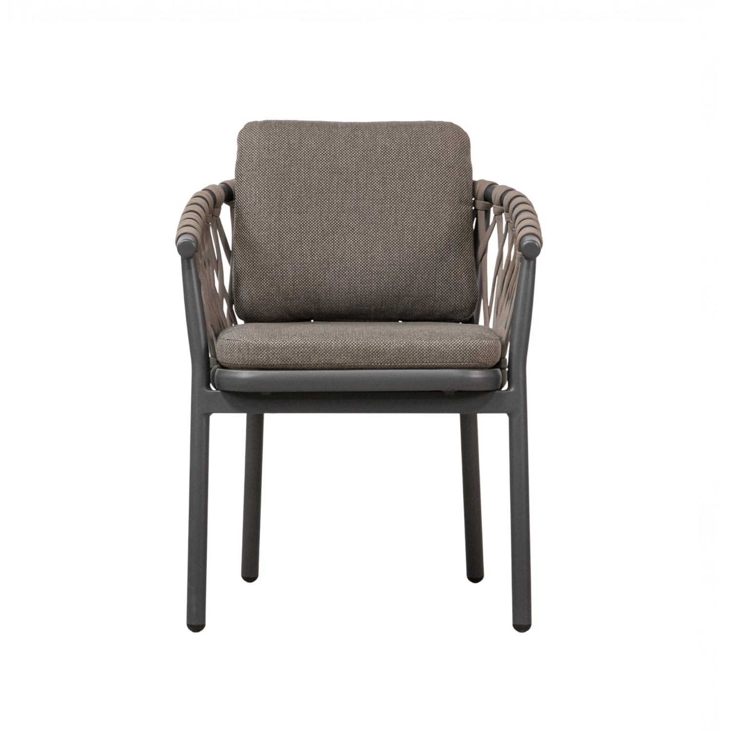 Bellvue Dining Arm Chair - Vita Brown