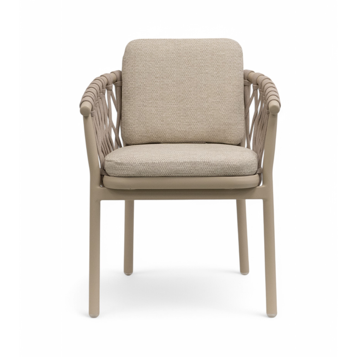 Bellvue Dining Arm Chair - Stone Taupe