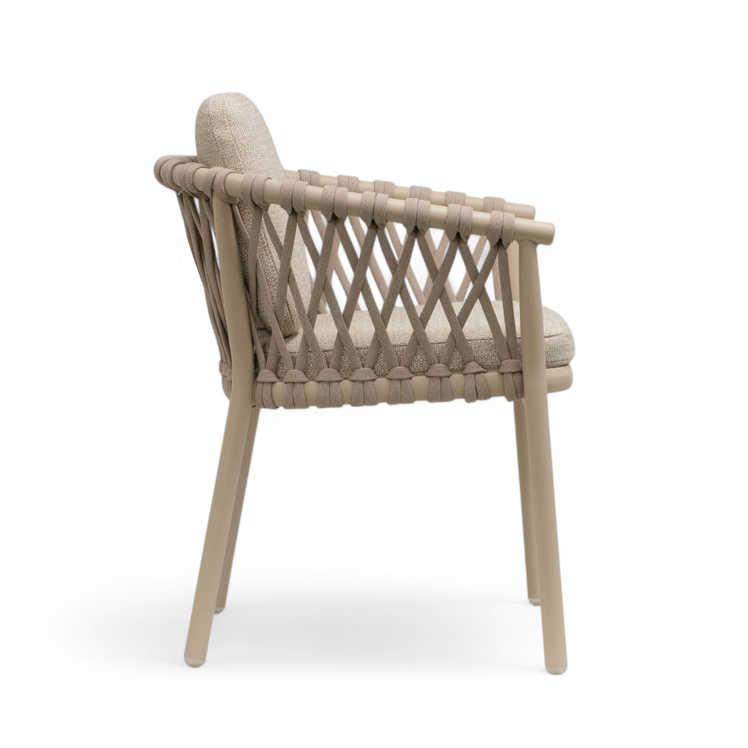 Bellvue Dining Arm Chair - Stone Taupe