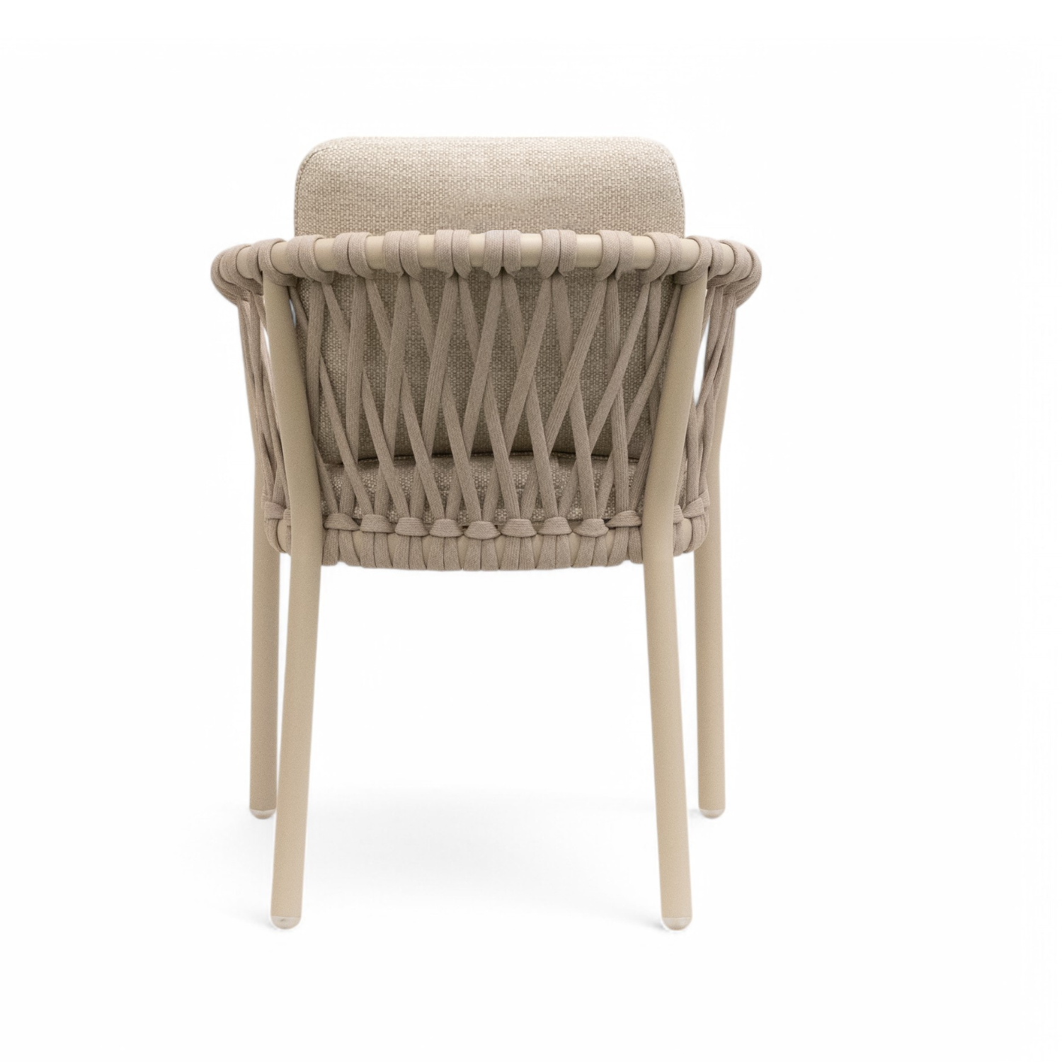 Bellvue Dining Arm Chair - Stone Taupe