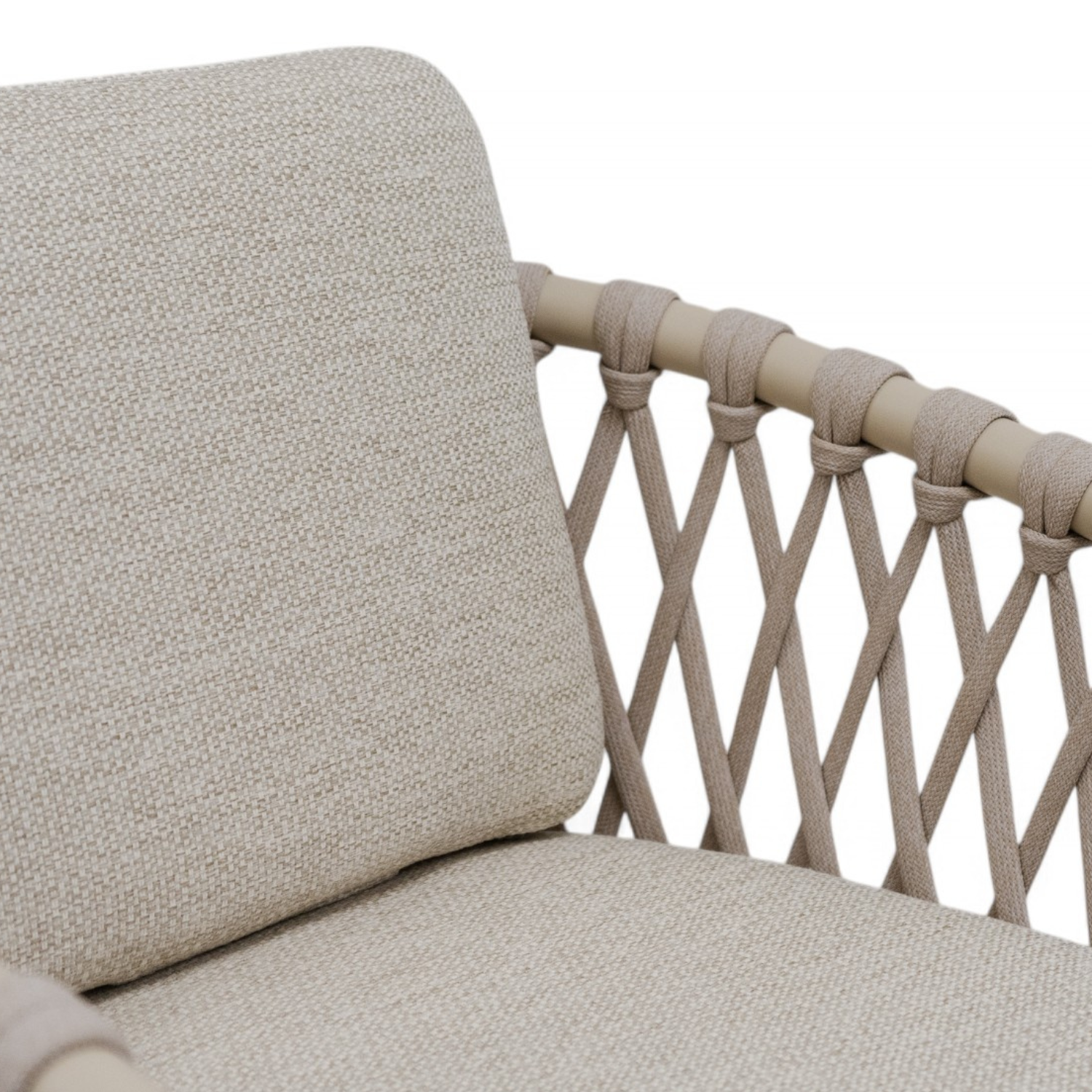 Bellvue Dining Arm Chair - Stone Taupe