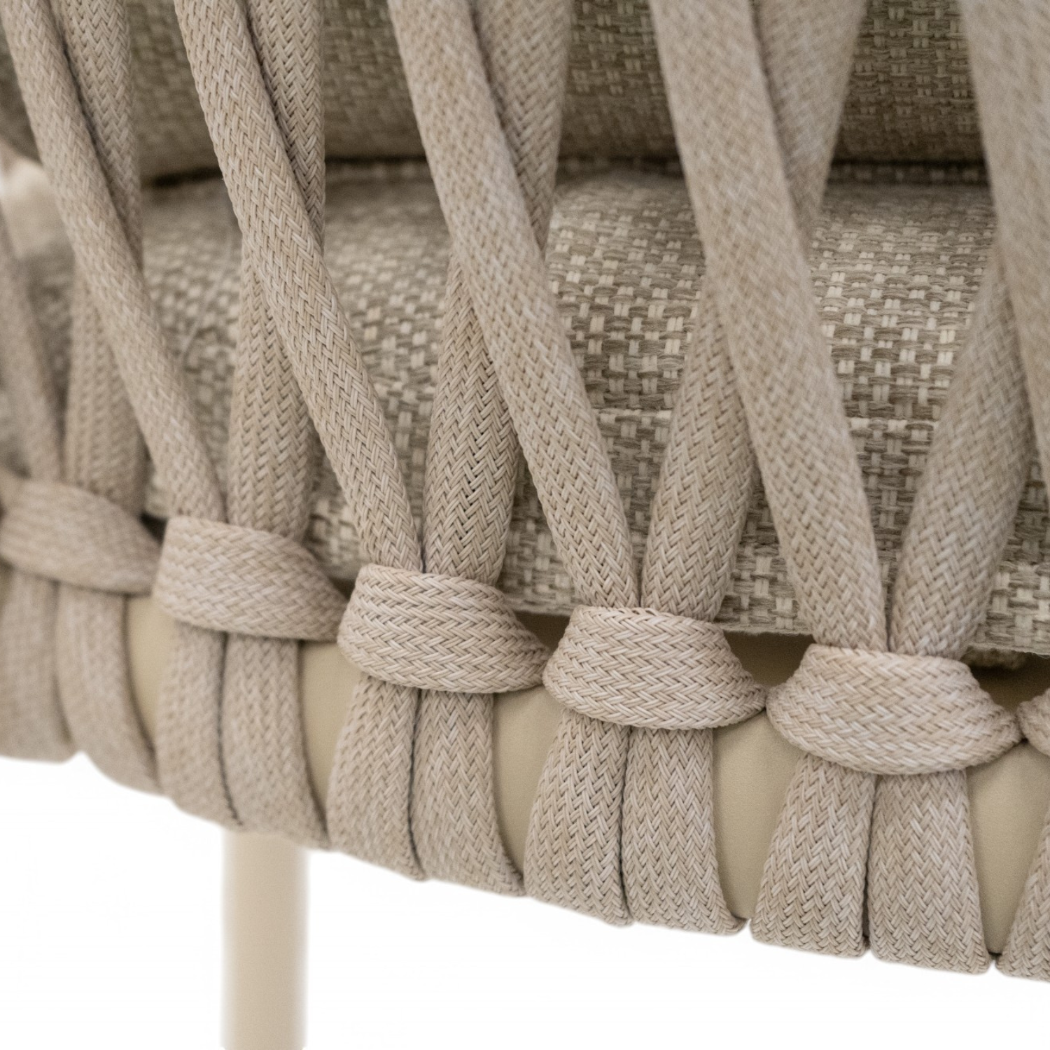 Bellvue Dining Arm Chair - Stone Taupe