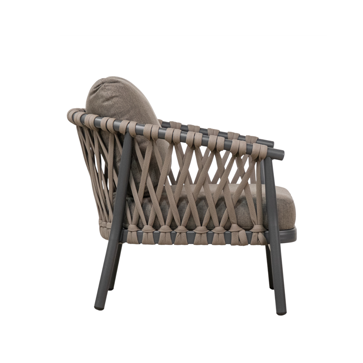 Bellvue Club Chair - Charcoal
