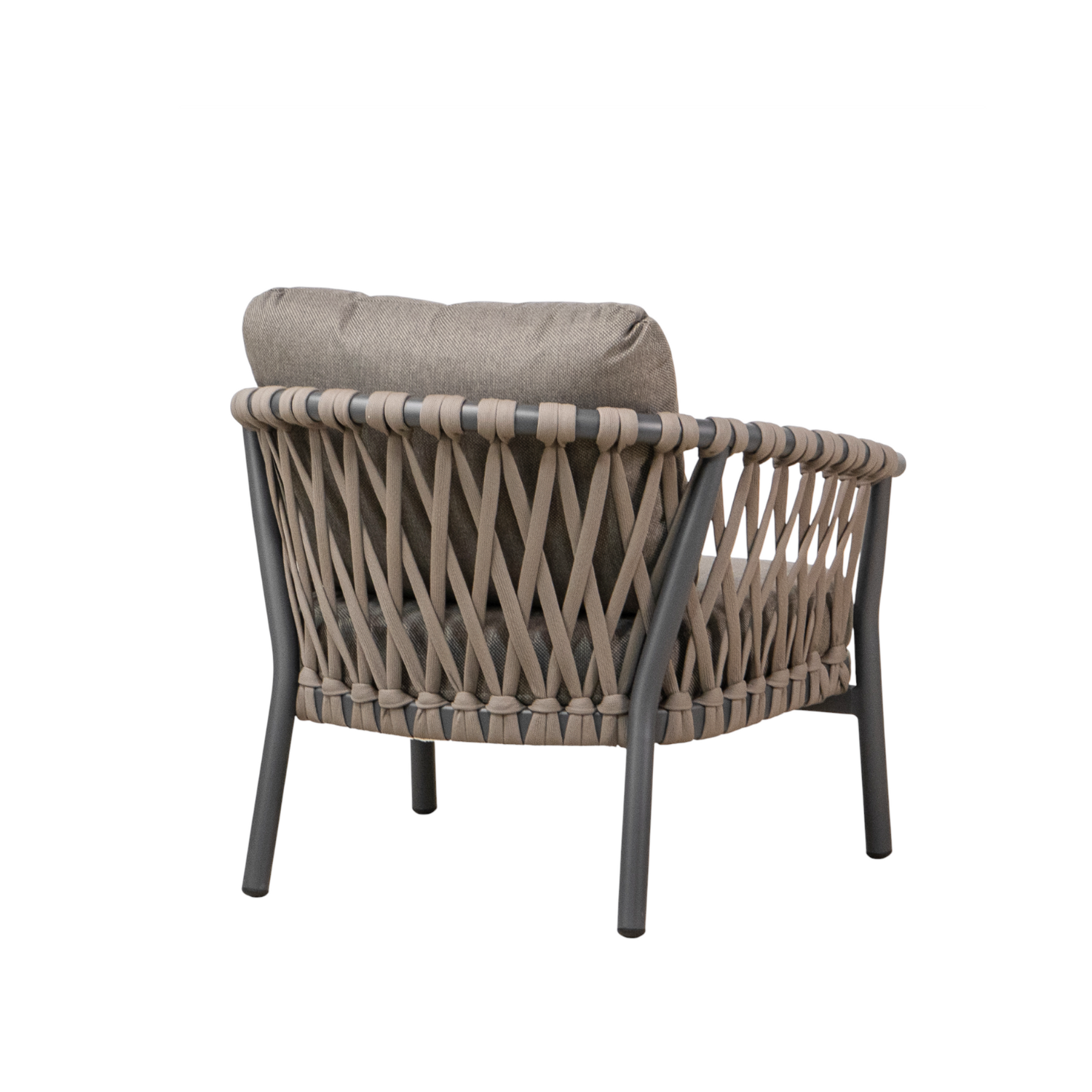 Bellvue Club Chair - Charcoal