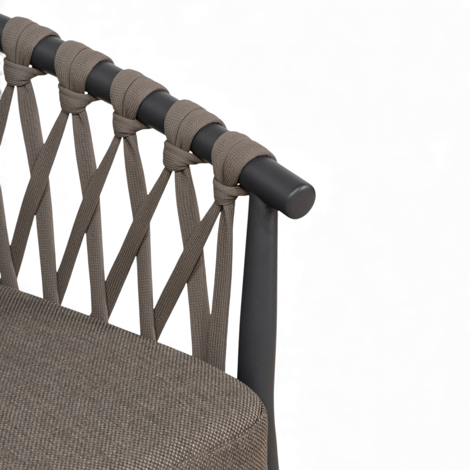 Bellvue Club Chair - Charcoal