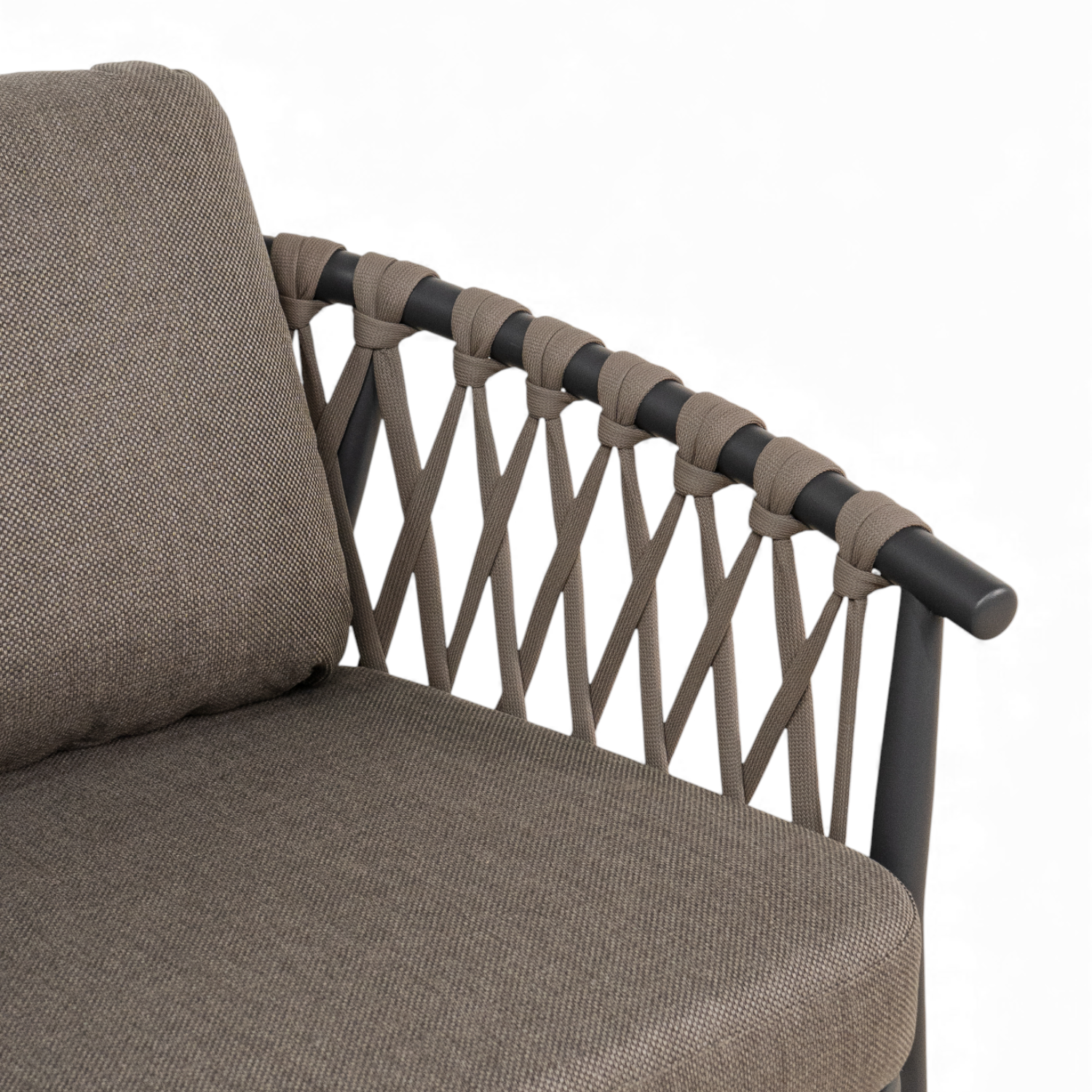 Bellvue Club Chair - Charcoal