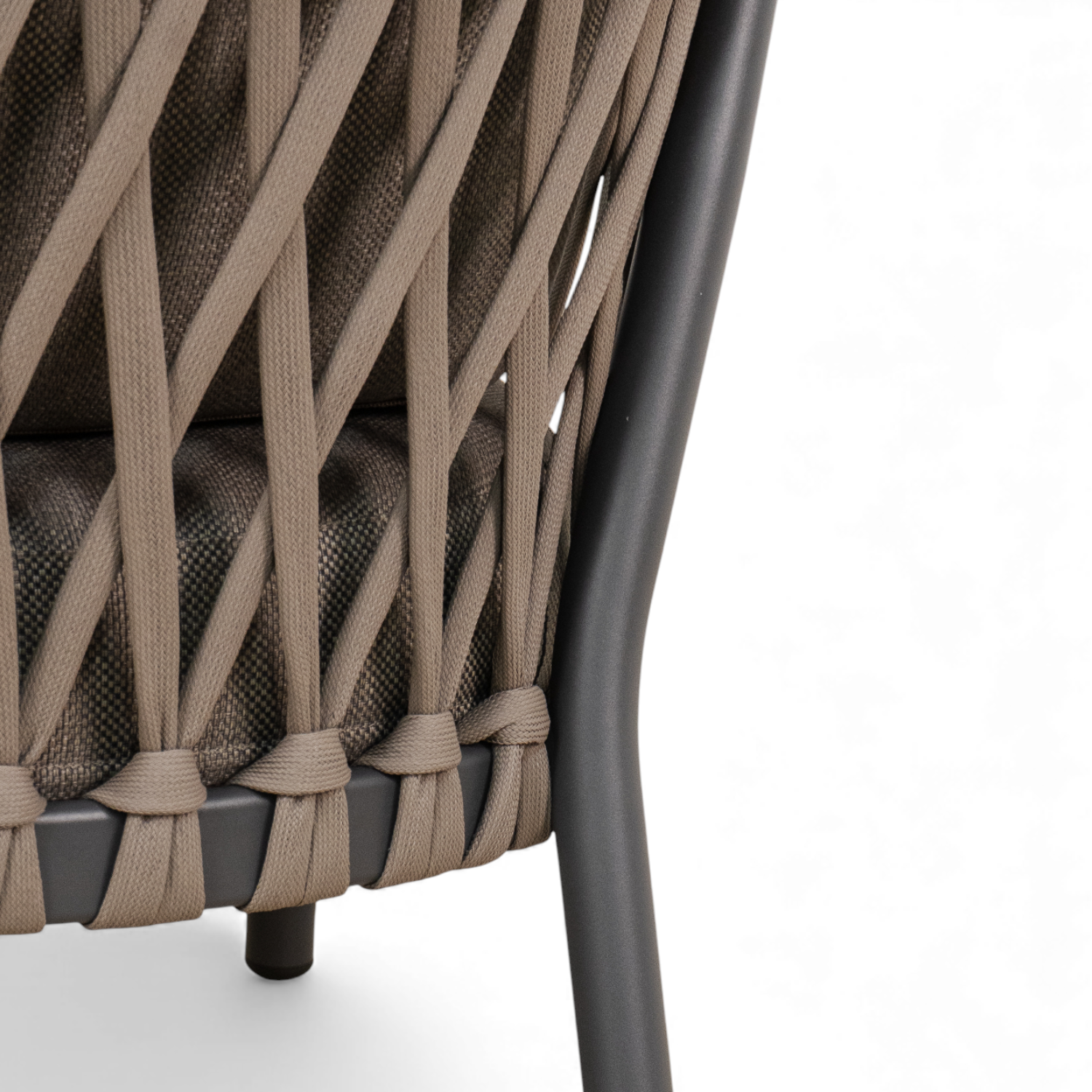 Bellvue Club Chair - Charcoal