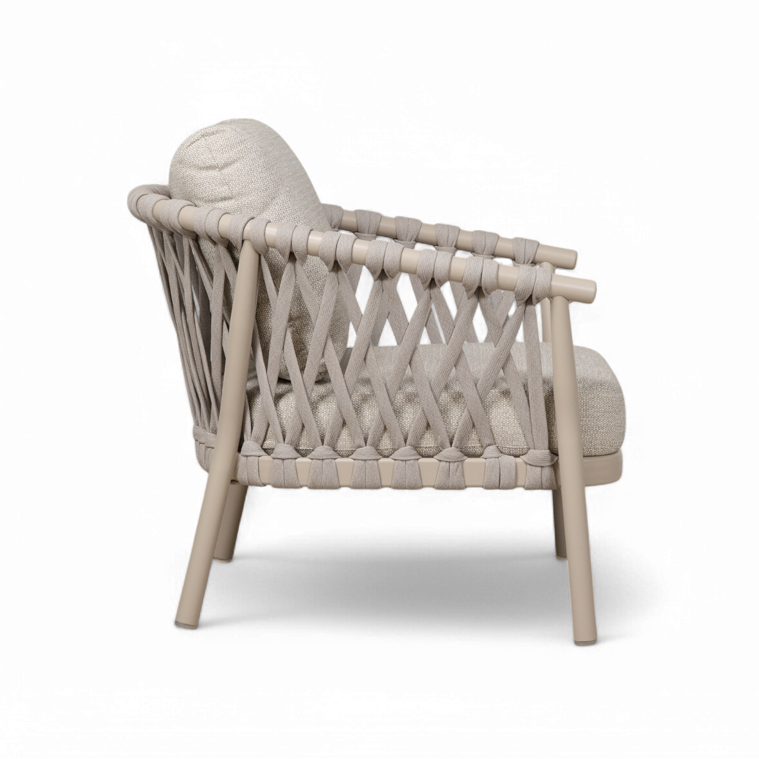 Bellvue Club Chair - Stone Taupe
