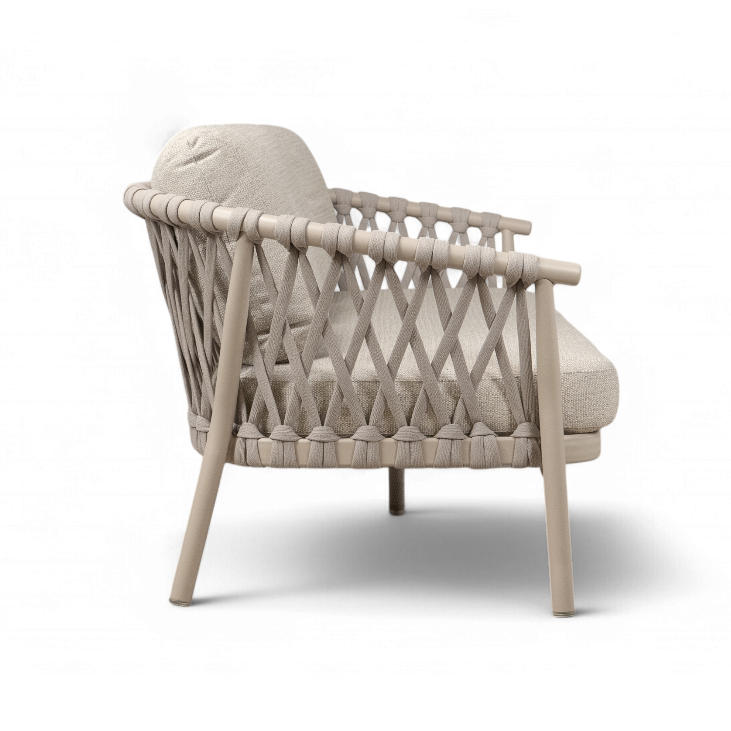 Bellvue Sofa - Stone Taupe
