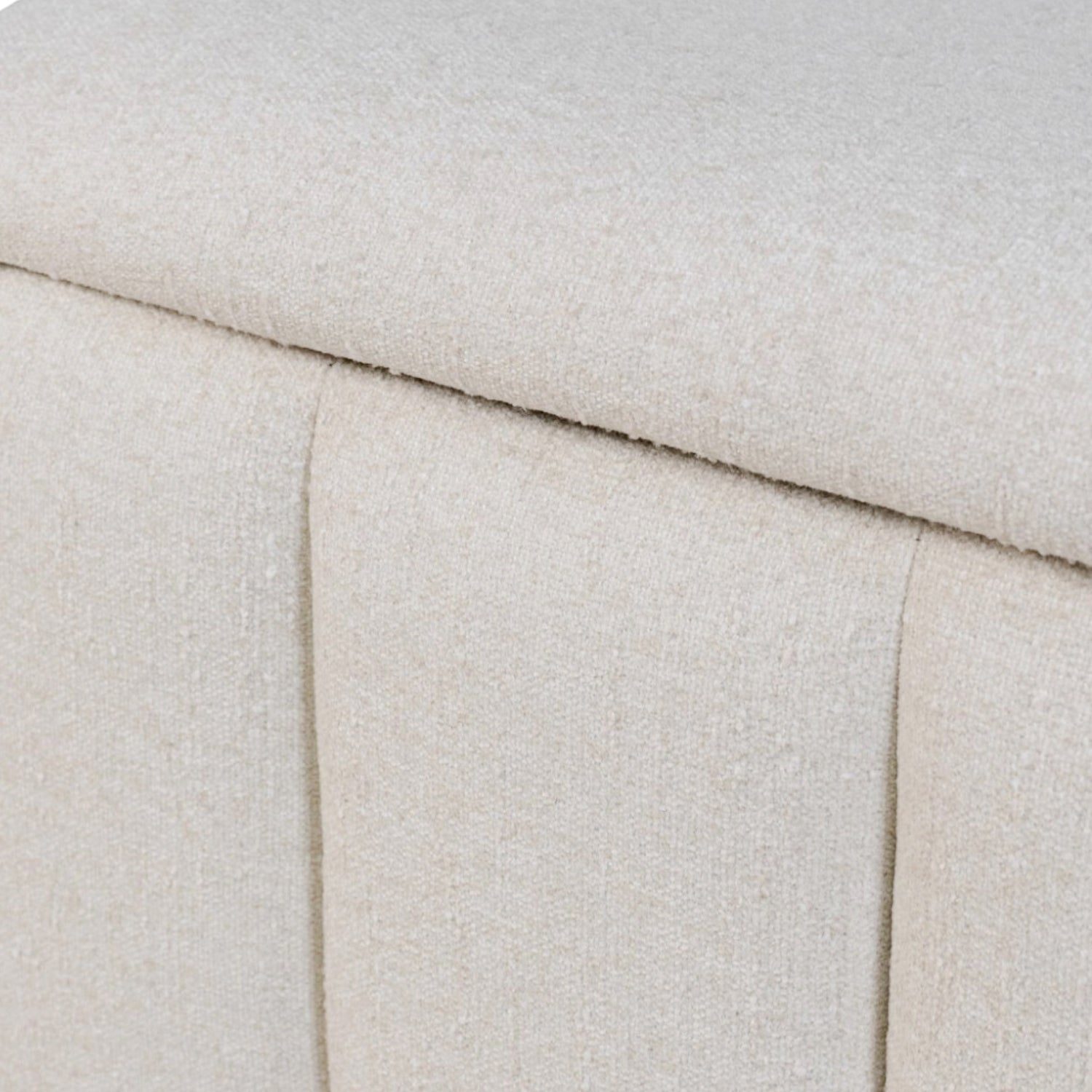 Brant Storage Bench - Mellow Ivory