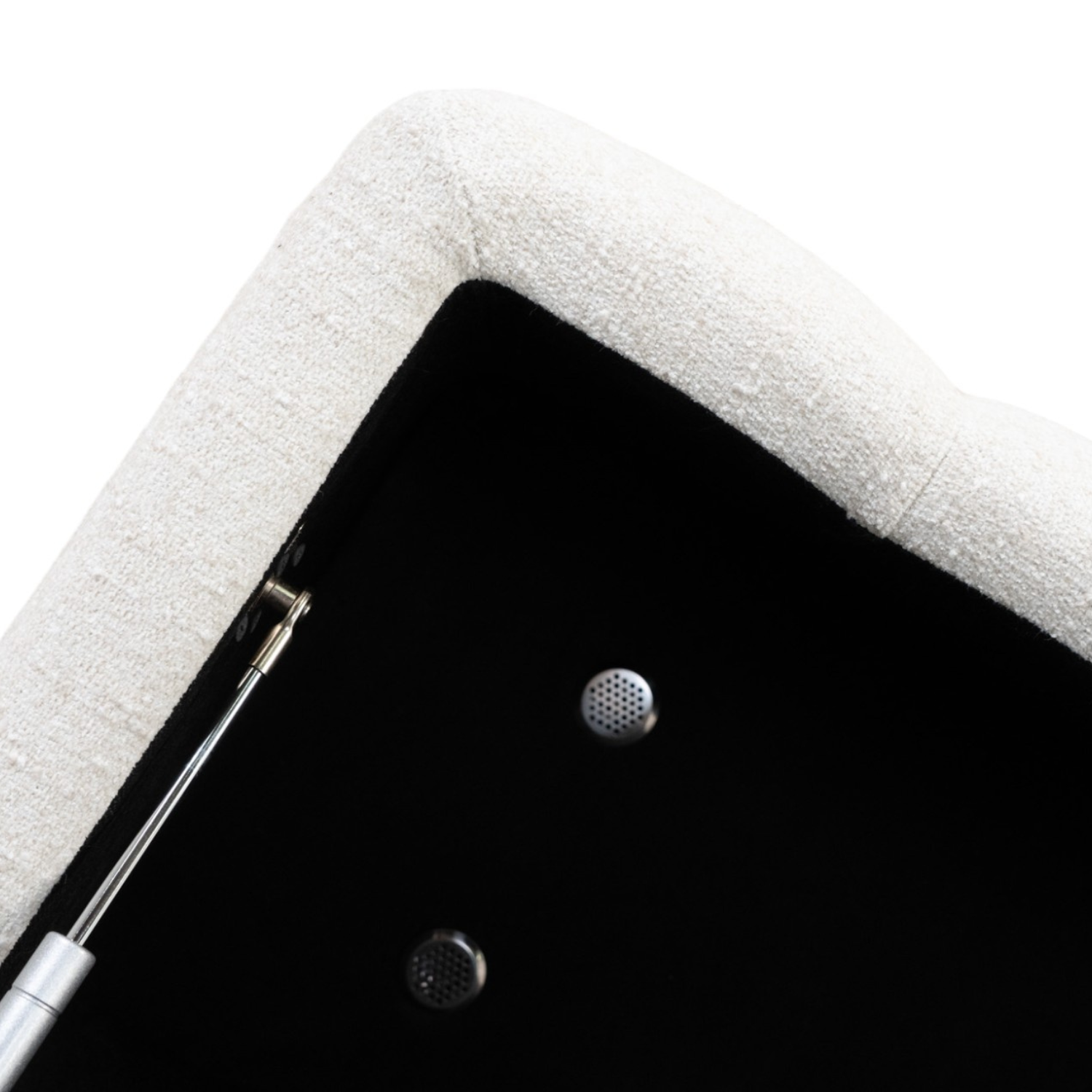 Brant Storage Bench - Mellow Ivory