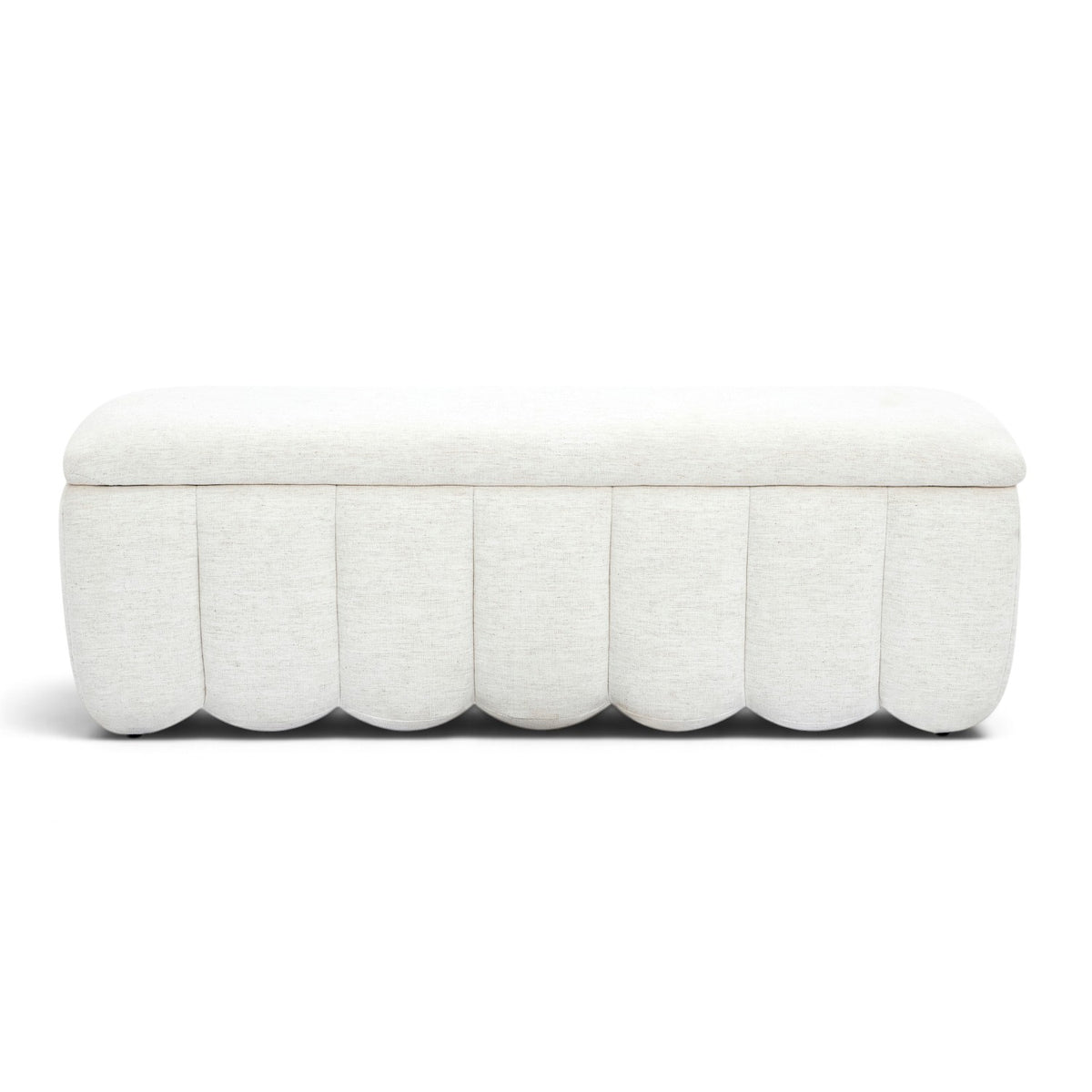 Brant Storage Bench - - Crypton® Nomad Snow