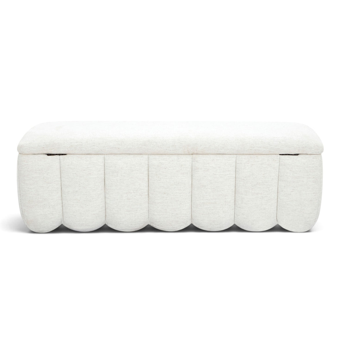 Brant Storage Bench - - Crypton® Nomad Snow