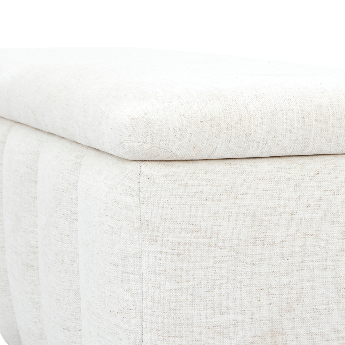 Brant Storage Bench - - Crypton® Nomad Snow