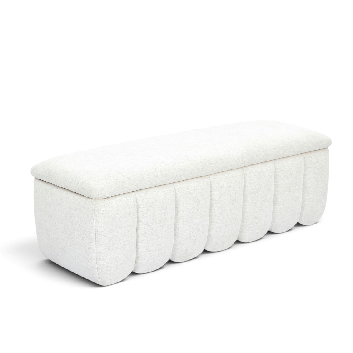 Brant Storage Bench - - Crypton® Nomad Snow