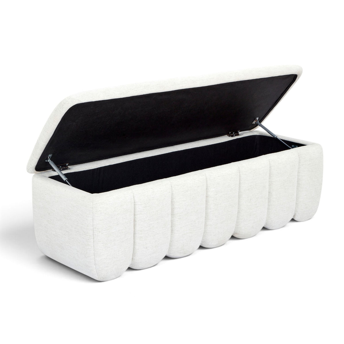 Brant Storage Bench - - Crypton® Nomad Snow